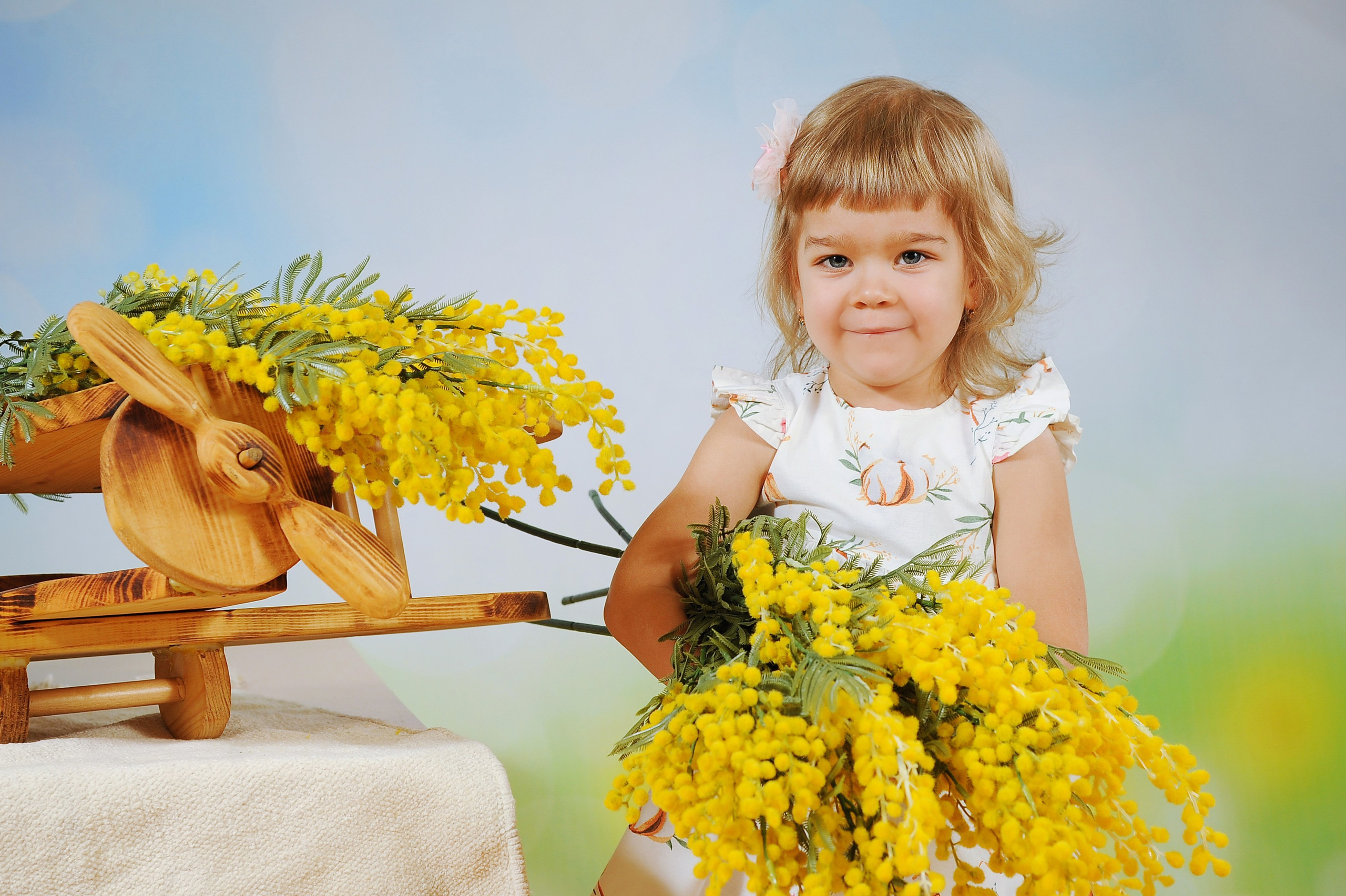 Весеннее настроение 24. Новогодний лес