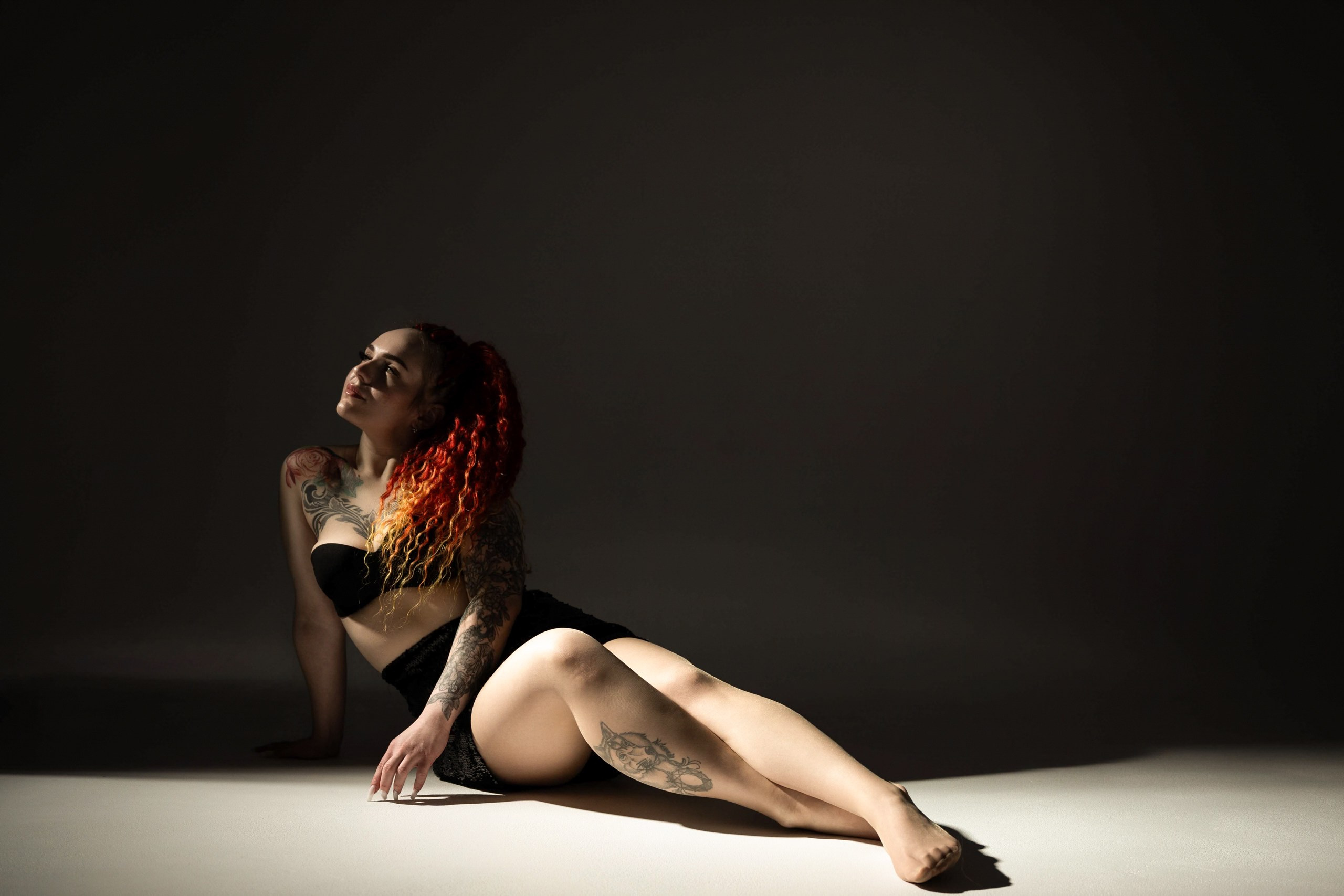 Индивидуальная съемка в студии