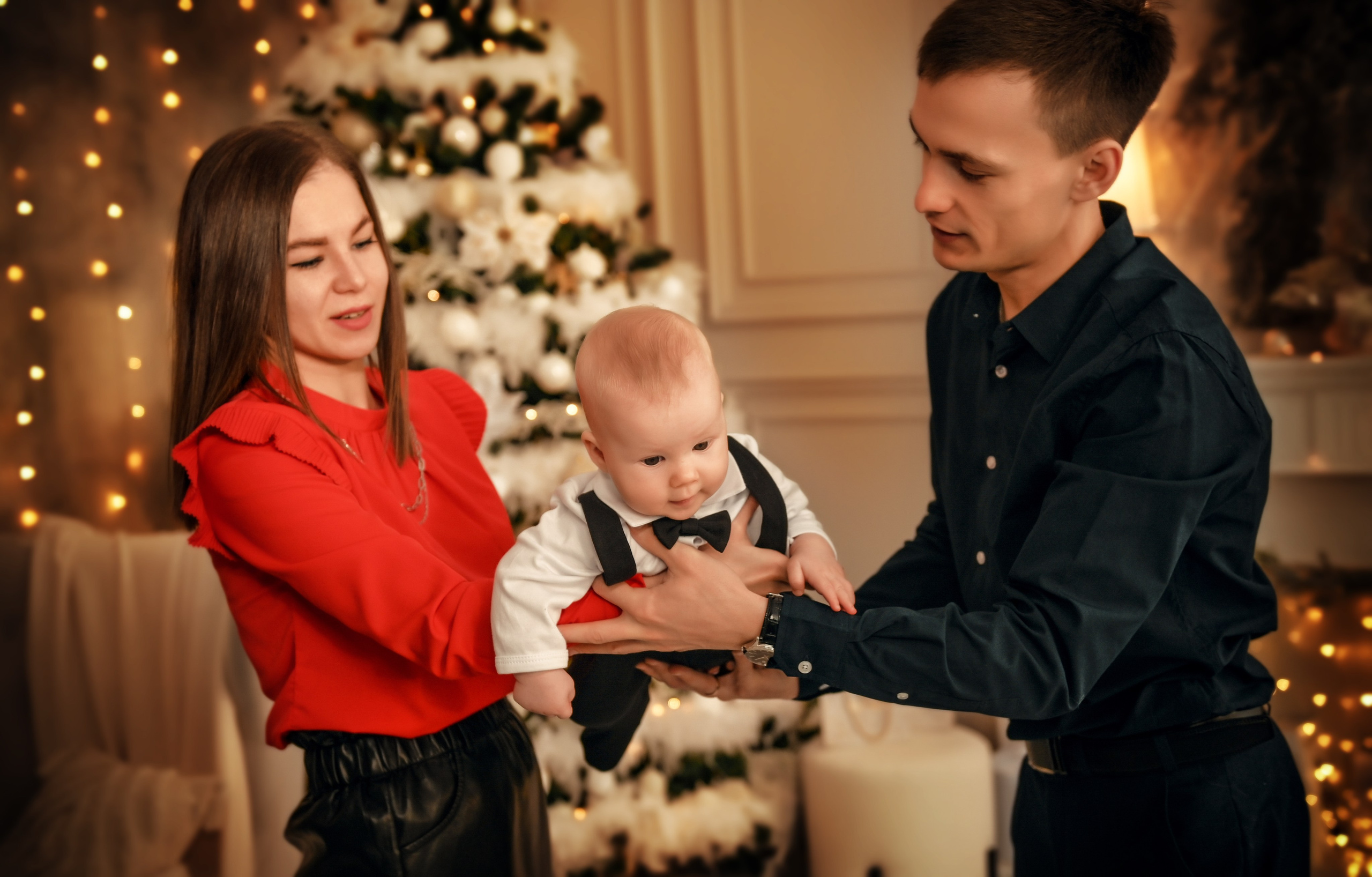 Новогодняя. Свадебный, семейный, детский, контент фотограф в Омске Максим Ильин