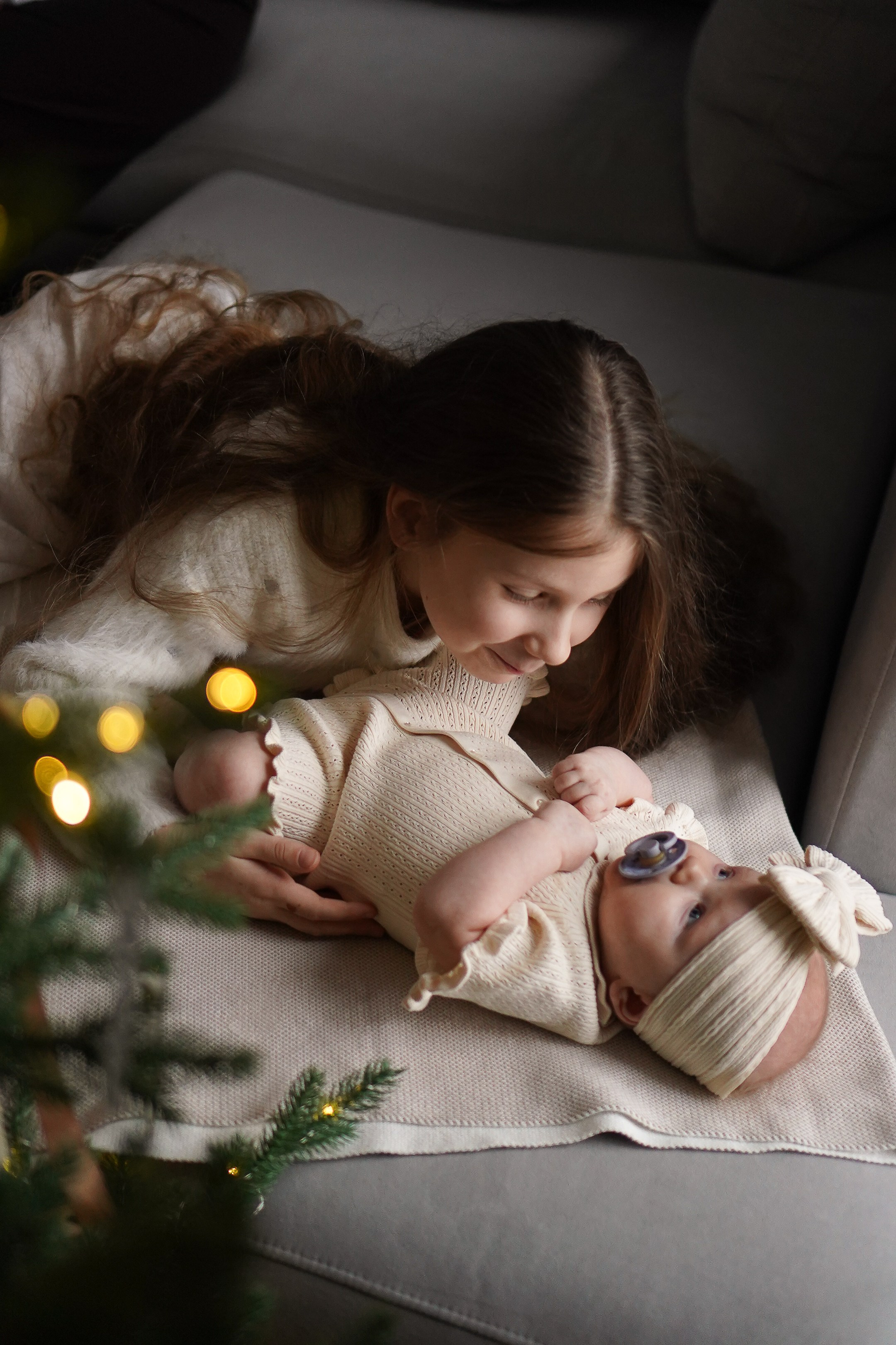Новый год вчетвером. Семейный фотограф в Москве Коровушкина Наталья. Съемка контента