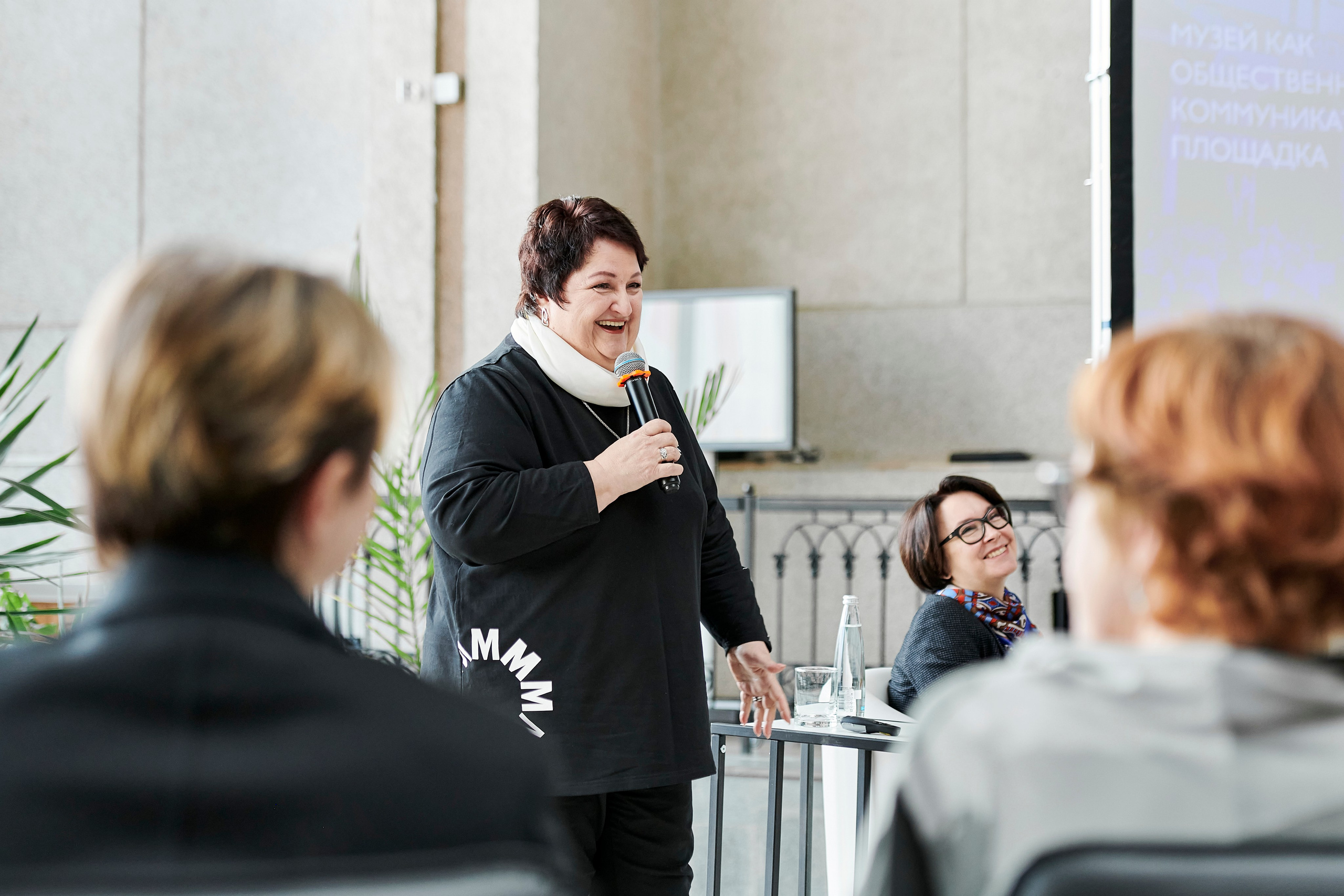 Всероссийская лаборатория культурных проектов «Culturalica» в ЕМИИ. Фотограф Постольник Дарья