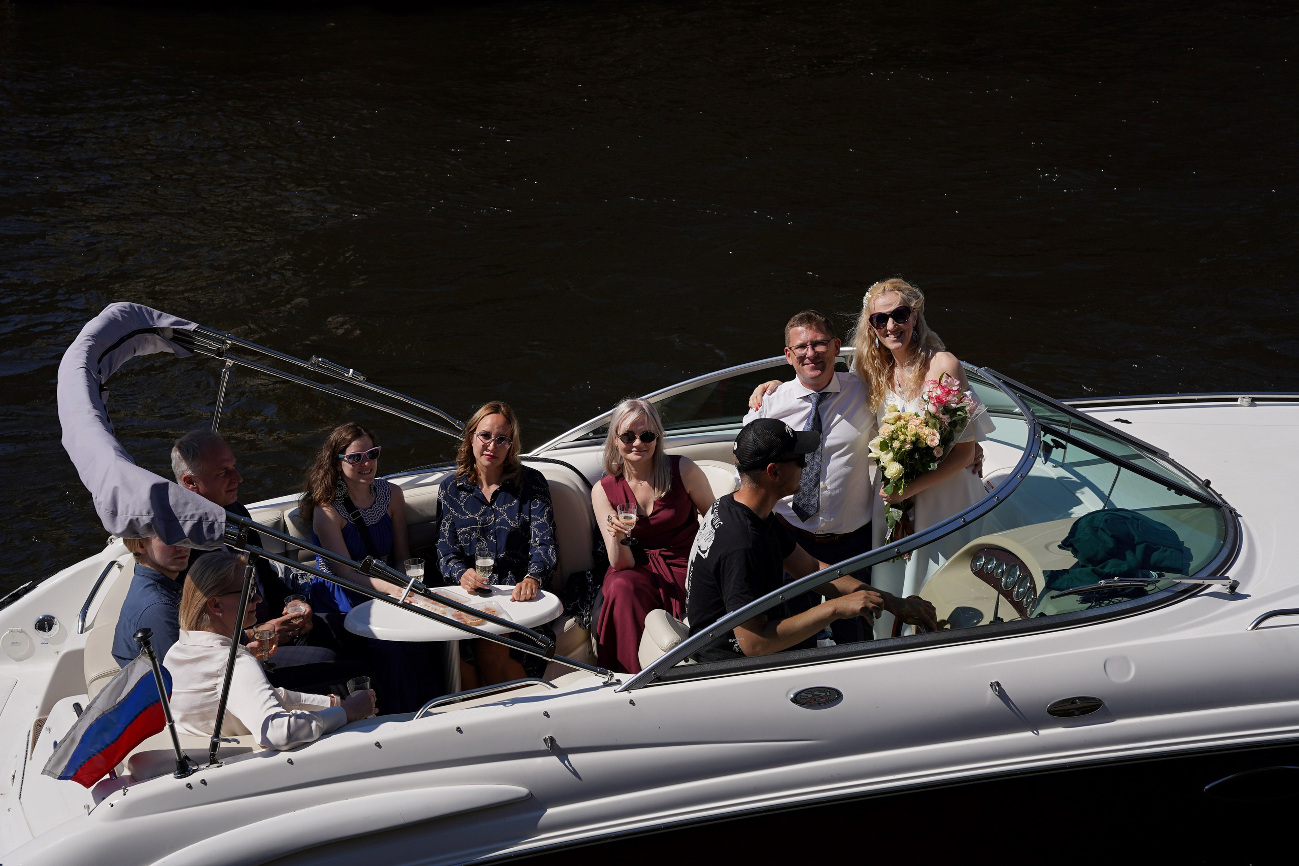 Прогулка на катере