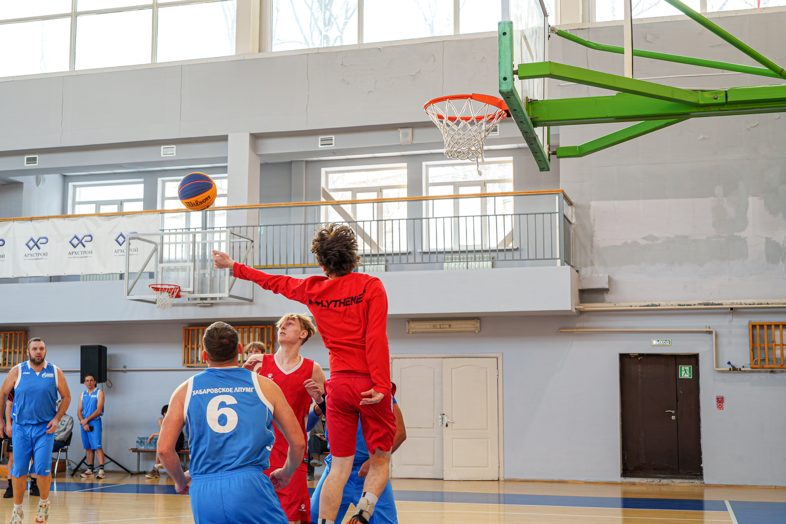Турнир по баскетболу 3 на 3. Газпром. Репортажный фотограф Владислав Остерман