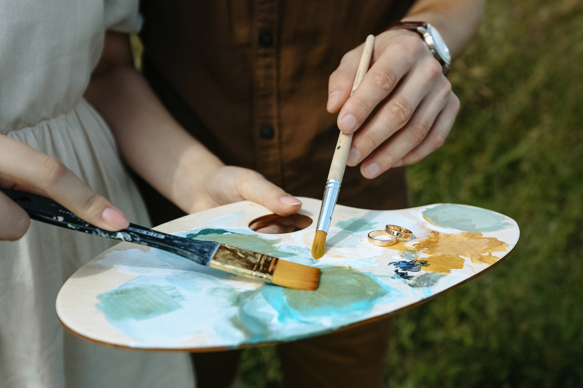 Свадебная фотосессия. Свадебный и семейный фотограф В Череповце Дмитрий Паутов