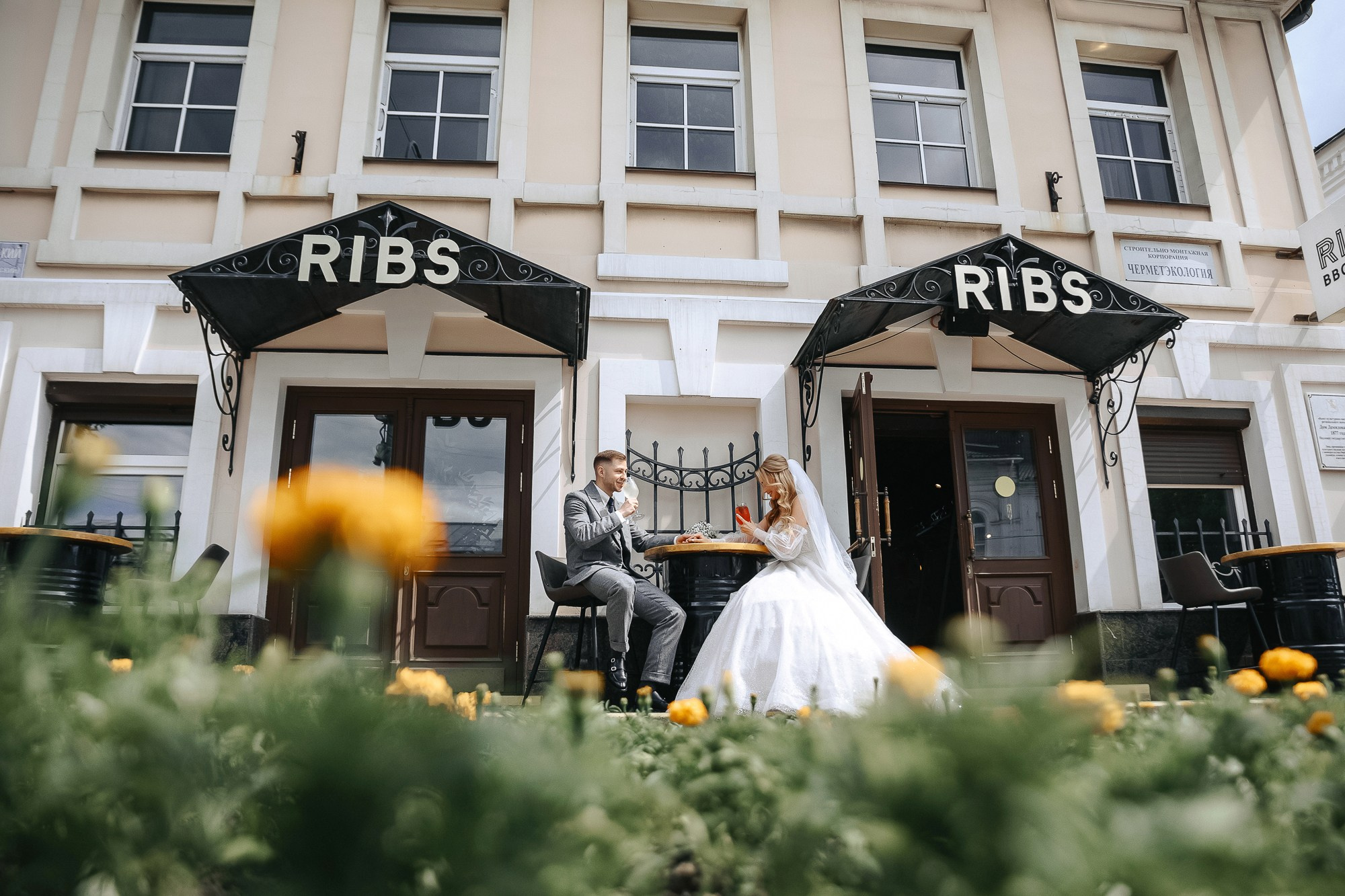 Свадебная фотосессия. Свадебный и семейный фотограф В Череповце Дмитрий Паутов