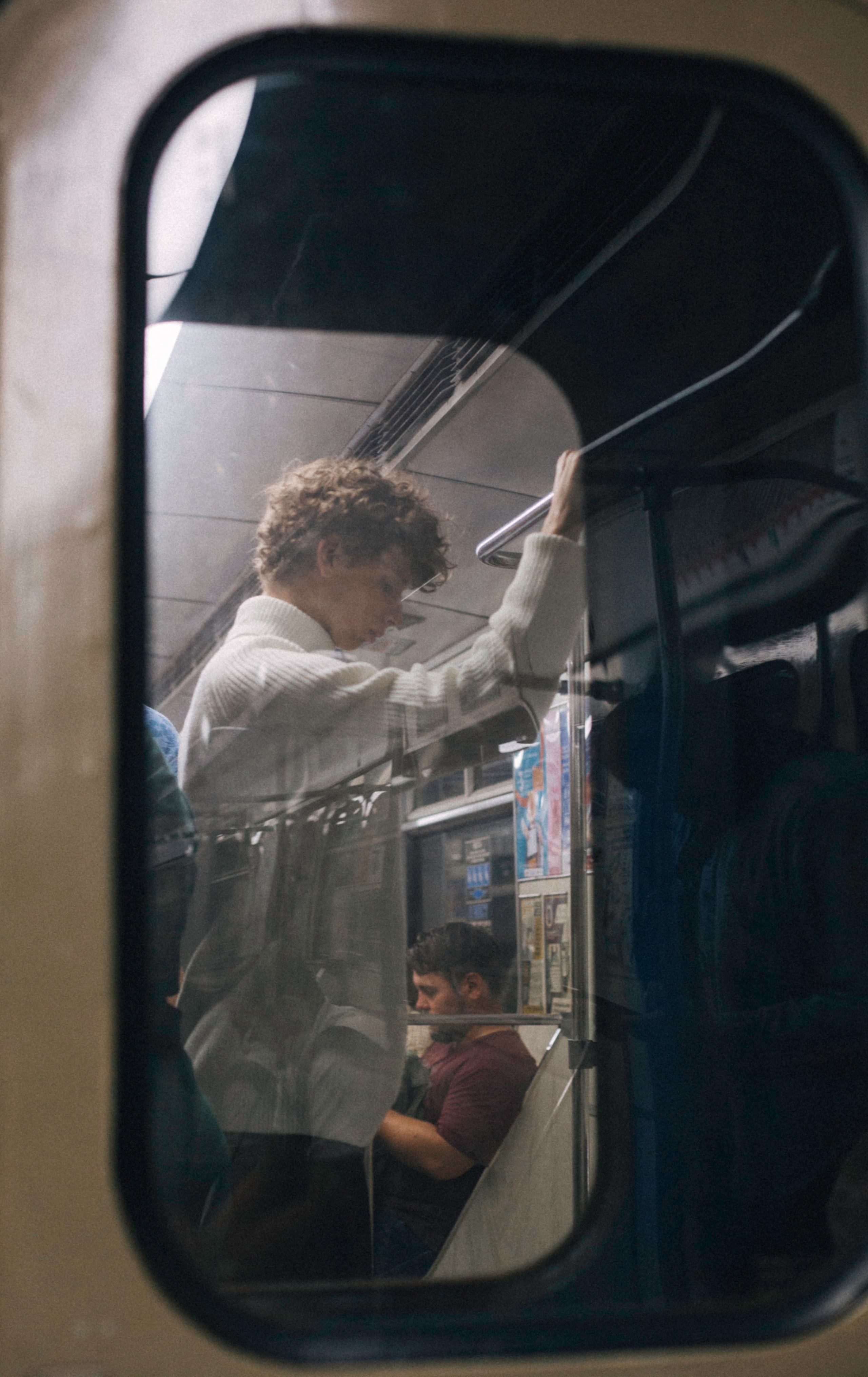 Иван в метро. Портретный фотограф в Минске