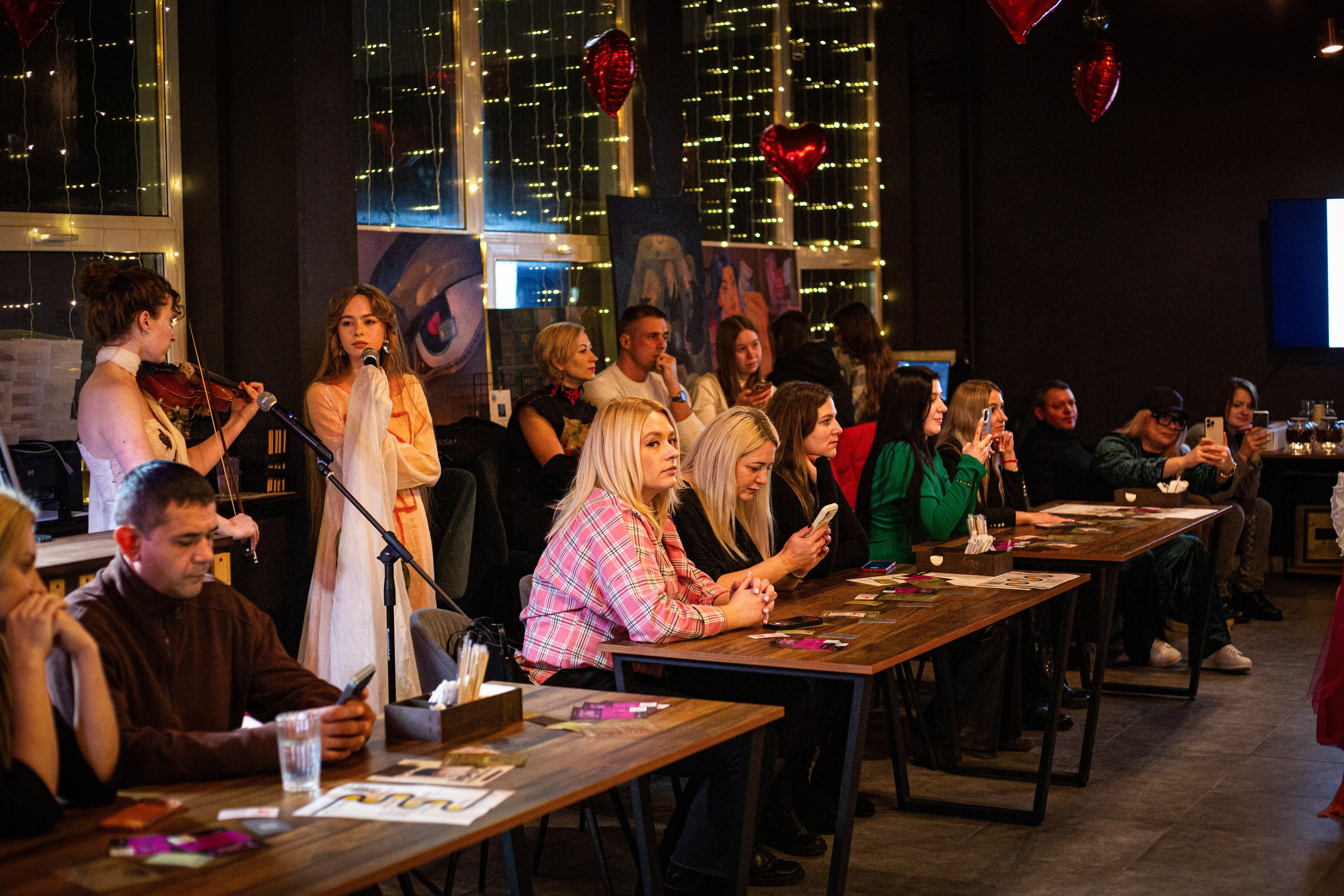 Закрытый показ ATADURDYEV. Портретный фотограф в Минске