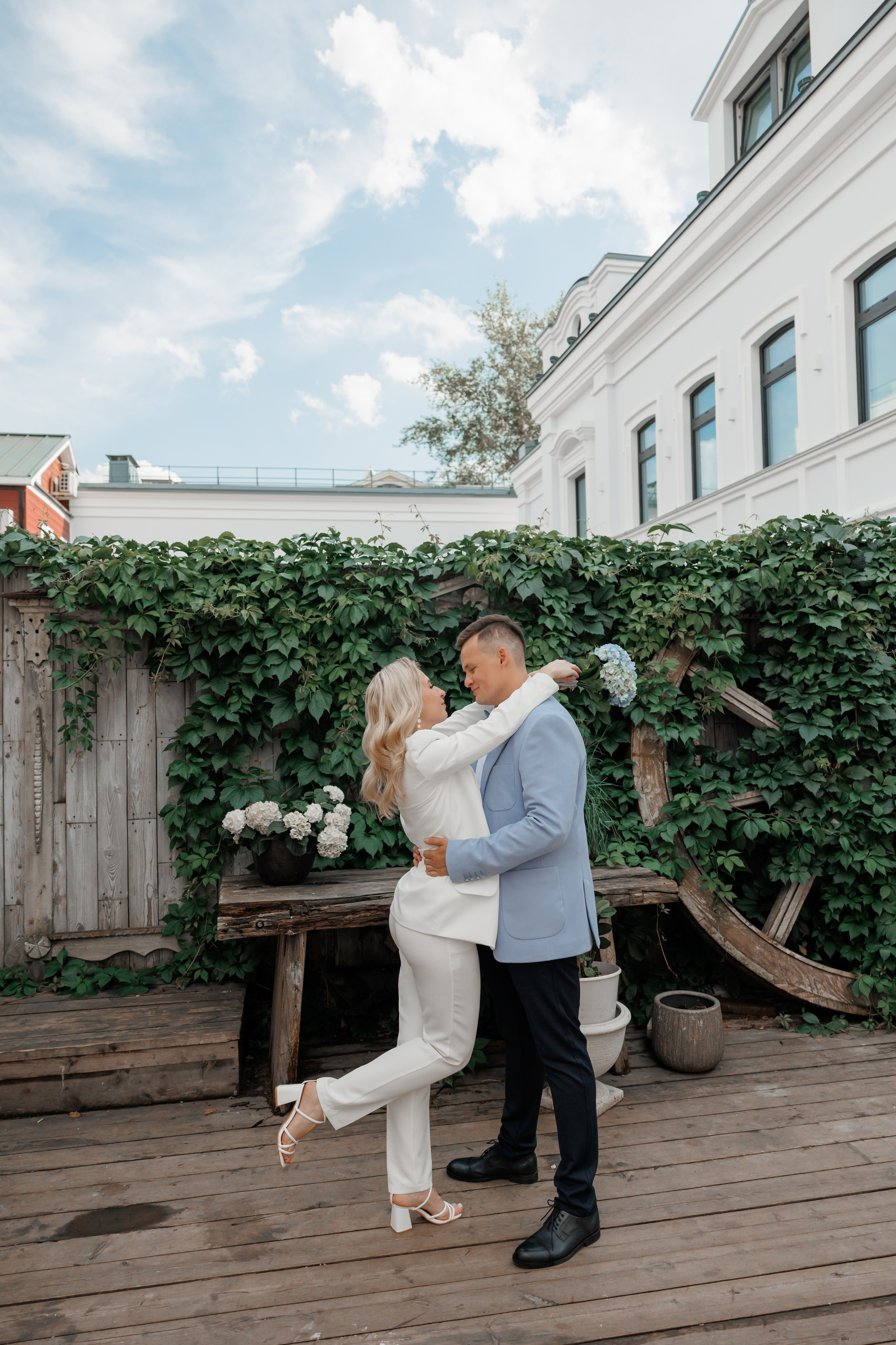 Особняк на Малой Ордынке, «Роял», прогулка в Царицыно. Свадебный и репортажный фотограф (Москва, Королев и другие)