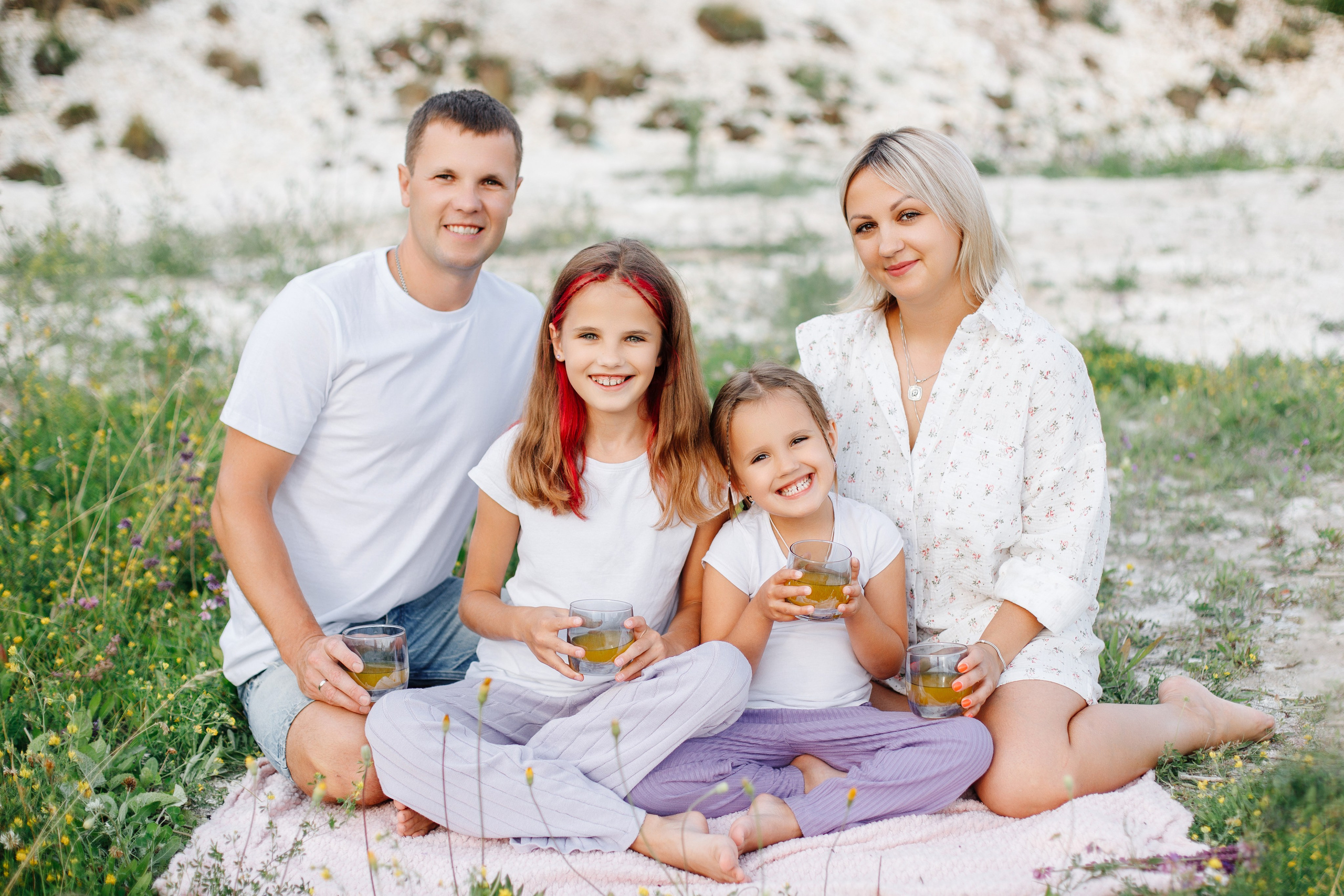 Семейная прогулка. Свадебный и семейный фотограф в городе Воронеж. Ирина Боловина