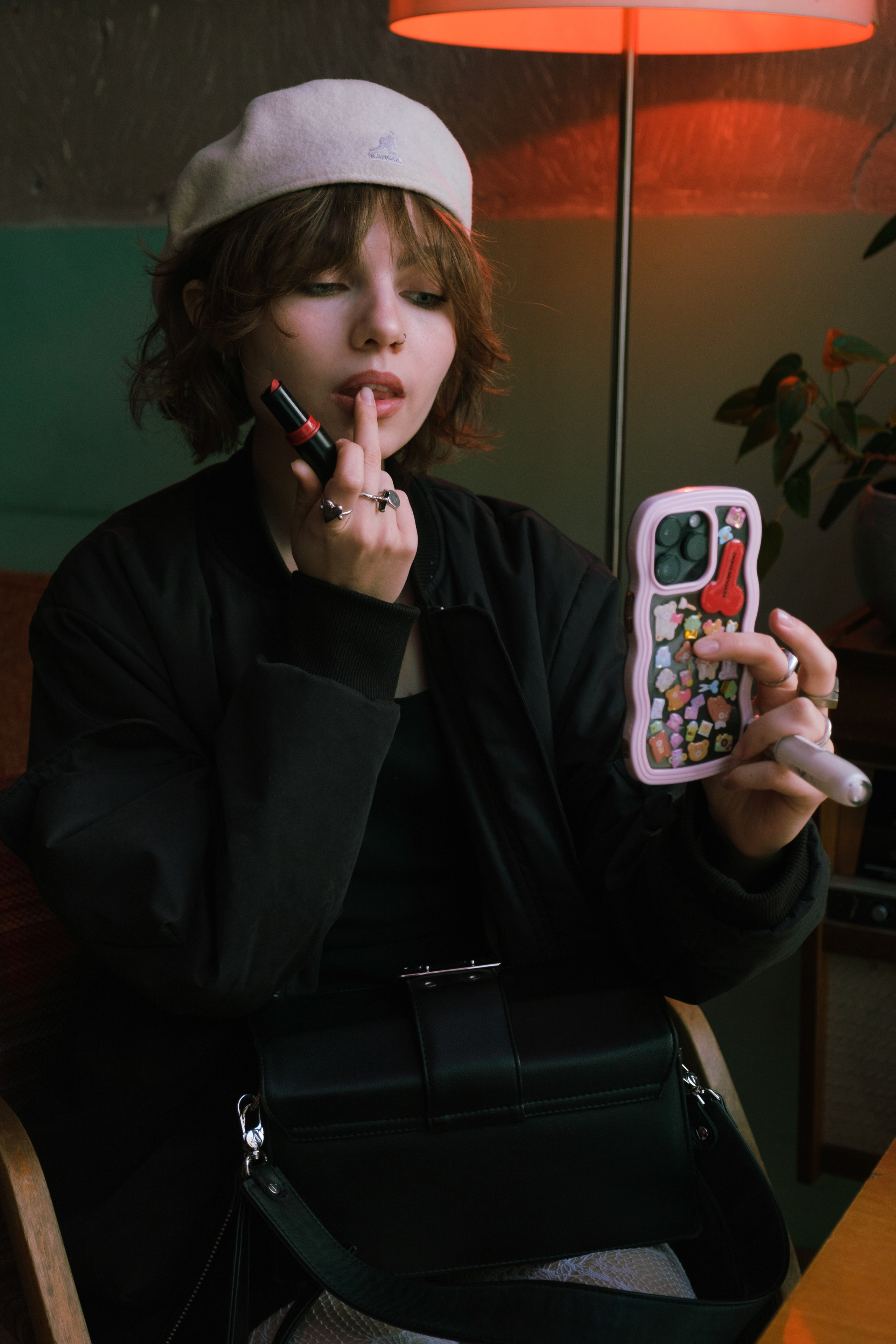 Полина в «Сюре». Мари — фотограф и видеограф из Москвы