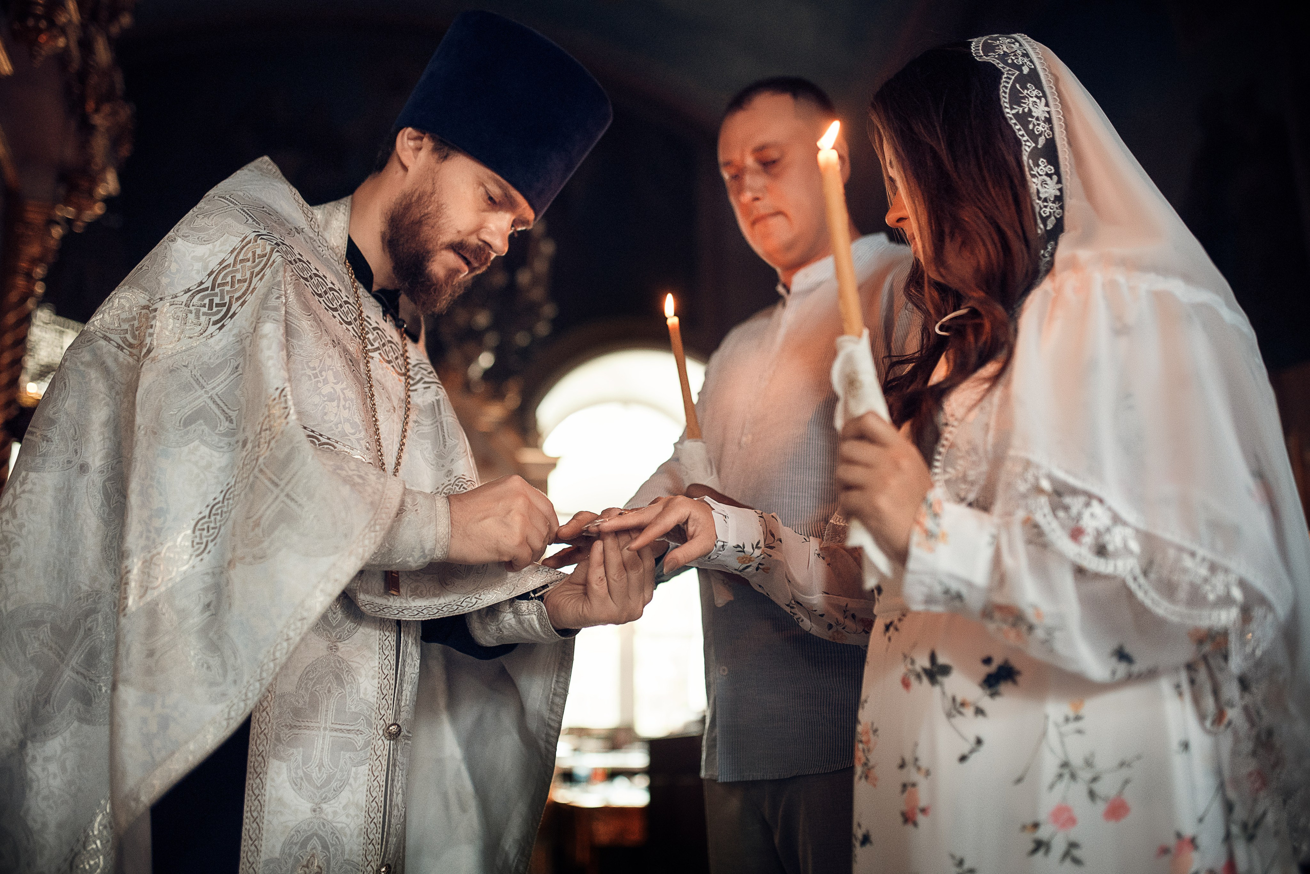 Фотограф на венчание в Москве и Подмосковье