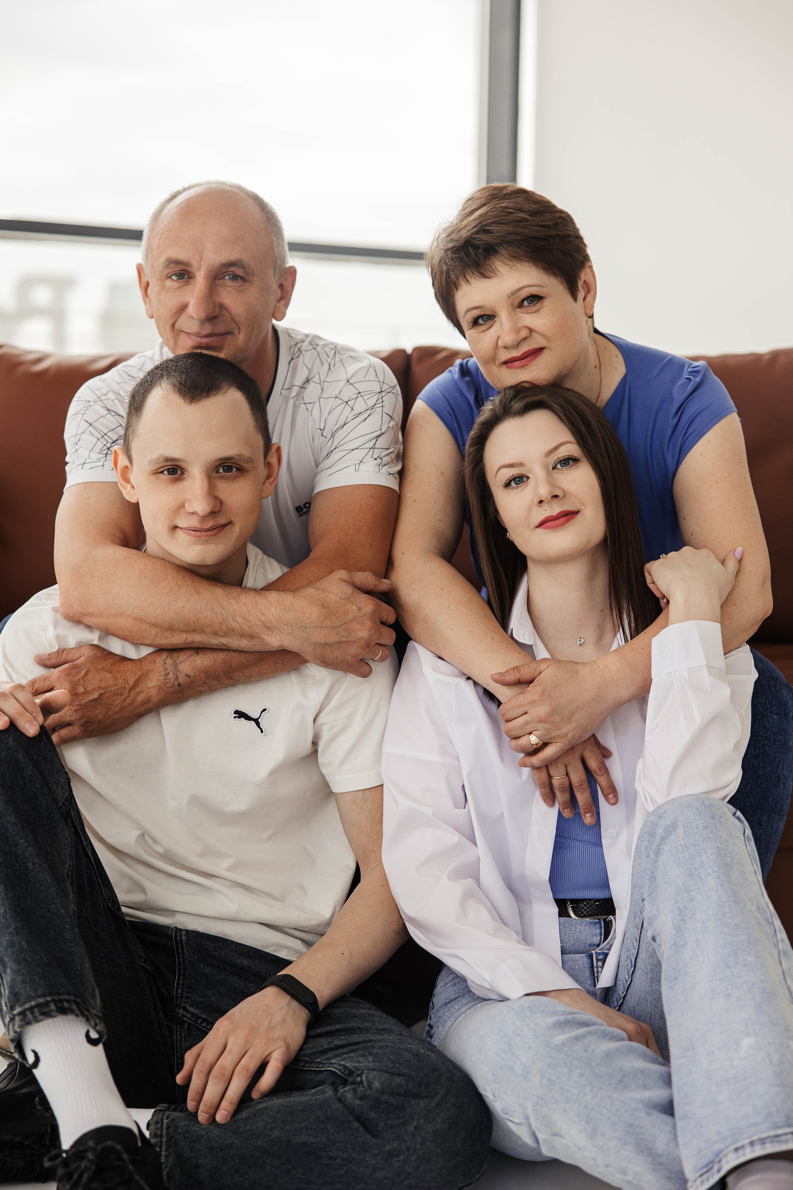 Семья Кузнецовых. Главная