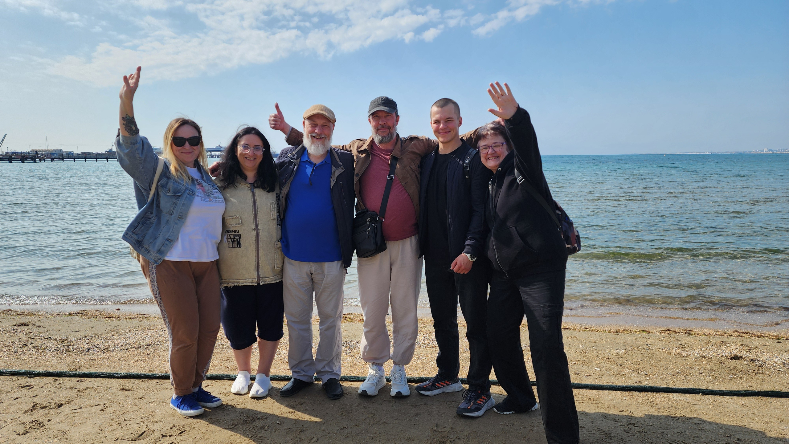 2025-04-24 Анапа: Море. Собор Отрасли