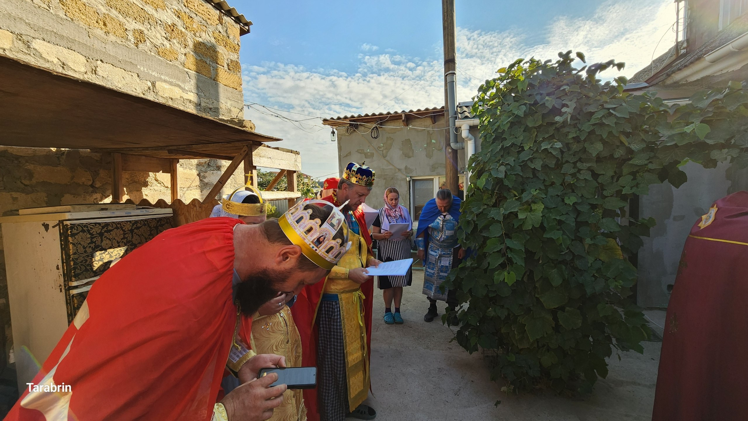 Литургия в Приморском (2024-09-24). Собор Отрасли