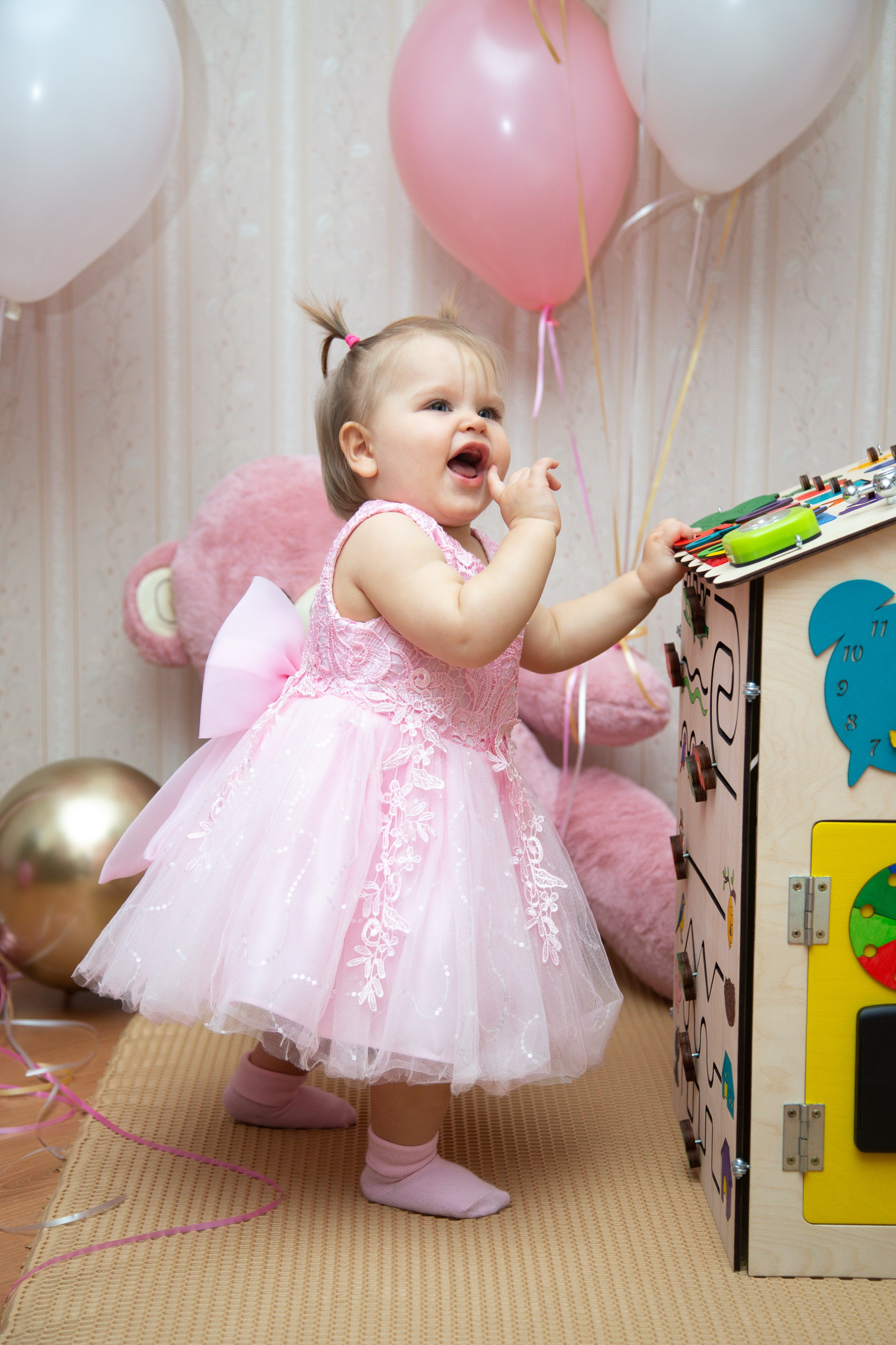 1 годик. Фотограф Анастасия Малеева