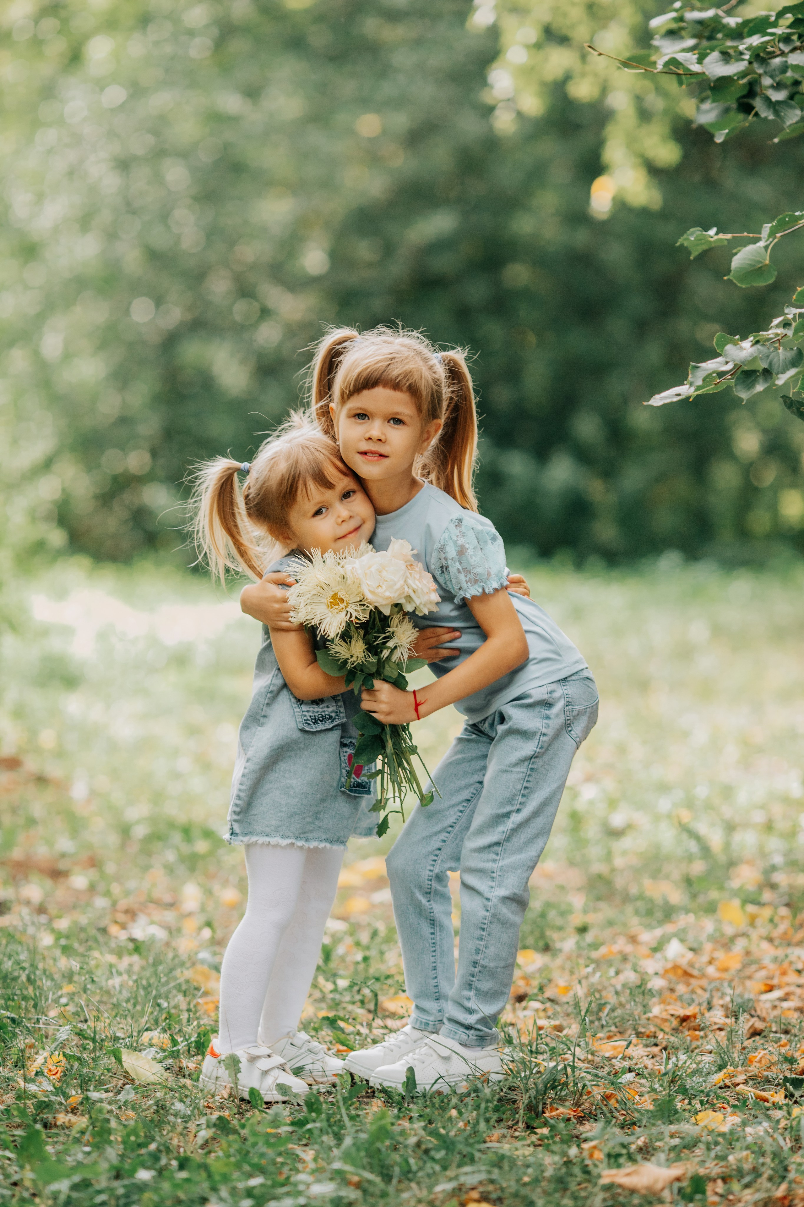 Съемка в парке. Семейный и школьный фотограф в Самаре Екатерина Удиванкина
