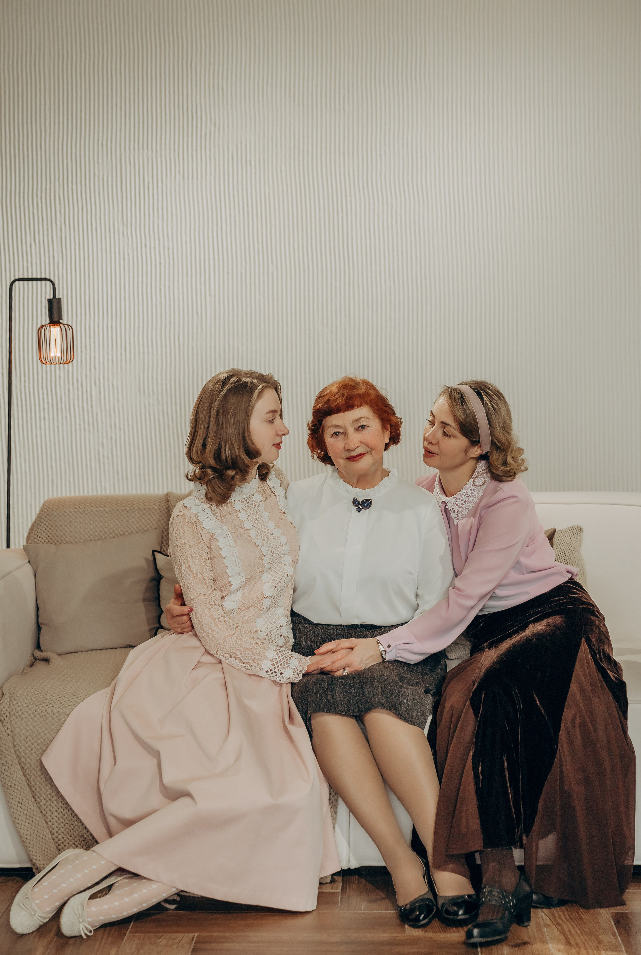 Мама, бабушка и внучка. Семейный и школьный фотограф в Самаре Екатерина Удиванкина