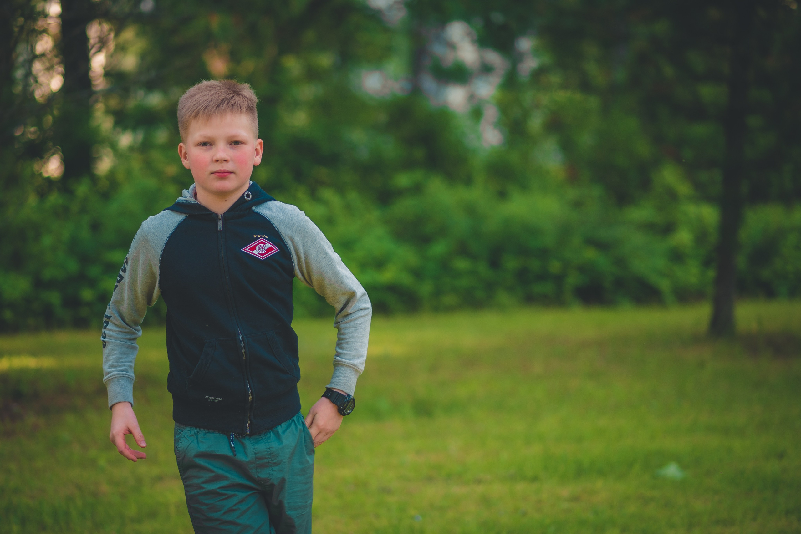 Детский лагерь — 1 смена 2023 год. Иван Кубик — фотограф и видеограф