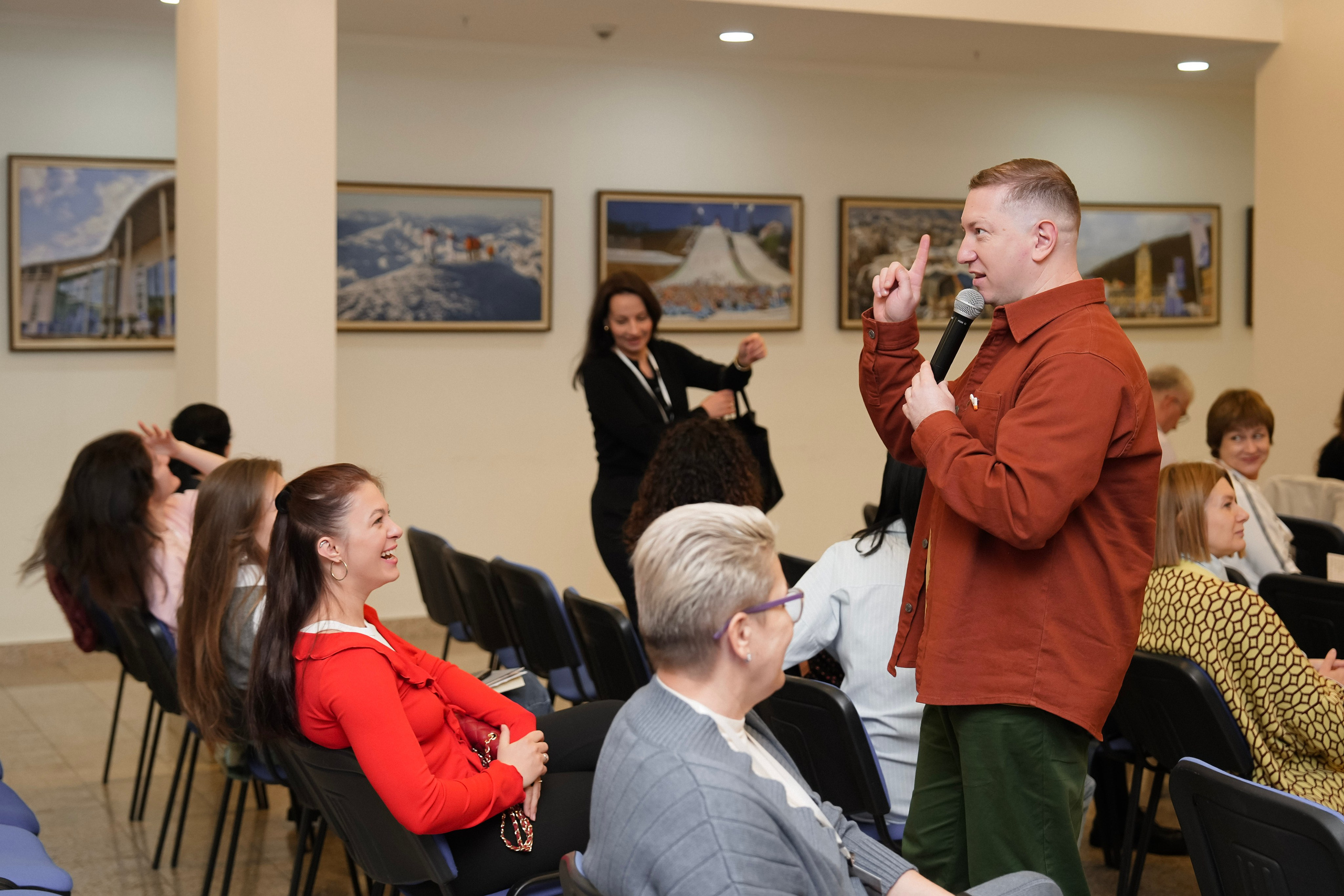 Гештальт-конференция «Телесный процесс, от теории к практике» 2025. Фотограф с психологическим образованием