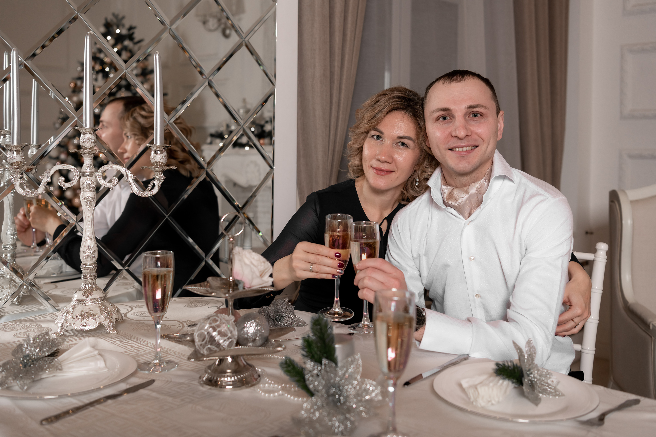 Новогодняя семейная для Максима и Надежды. Фомина Елена Свадебный и семейный фотограф