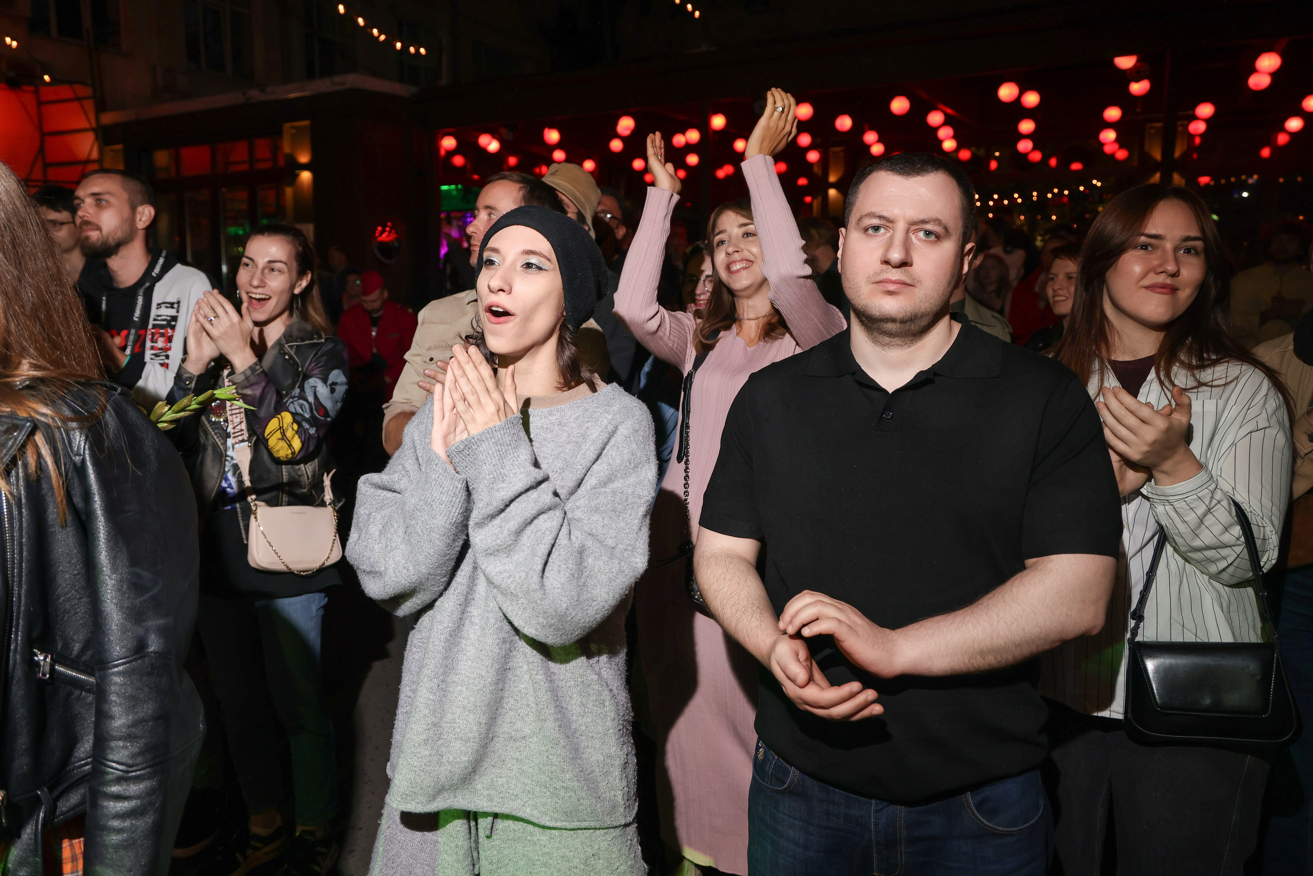 Профсоюз группа «Горечь». Фотограф Антон Чупринин