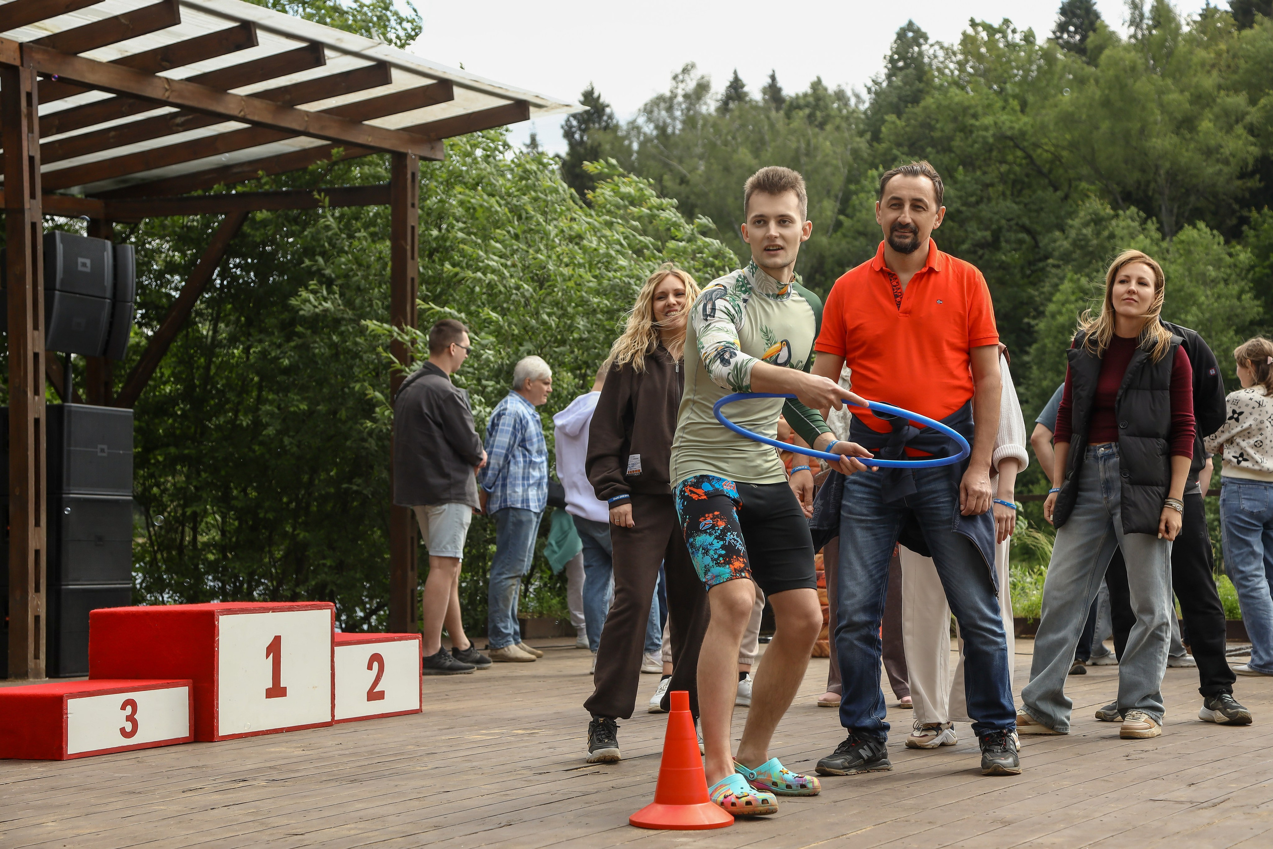 Летний корпоратив Arlight. Фотограф Антон Чупринин