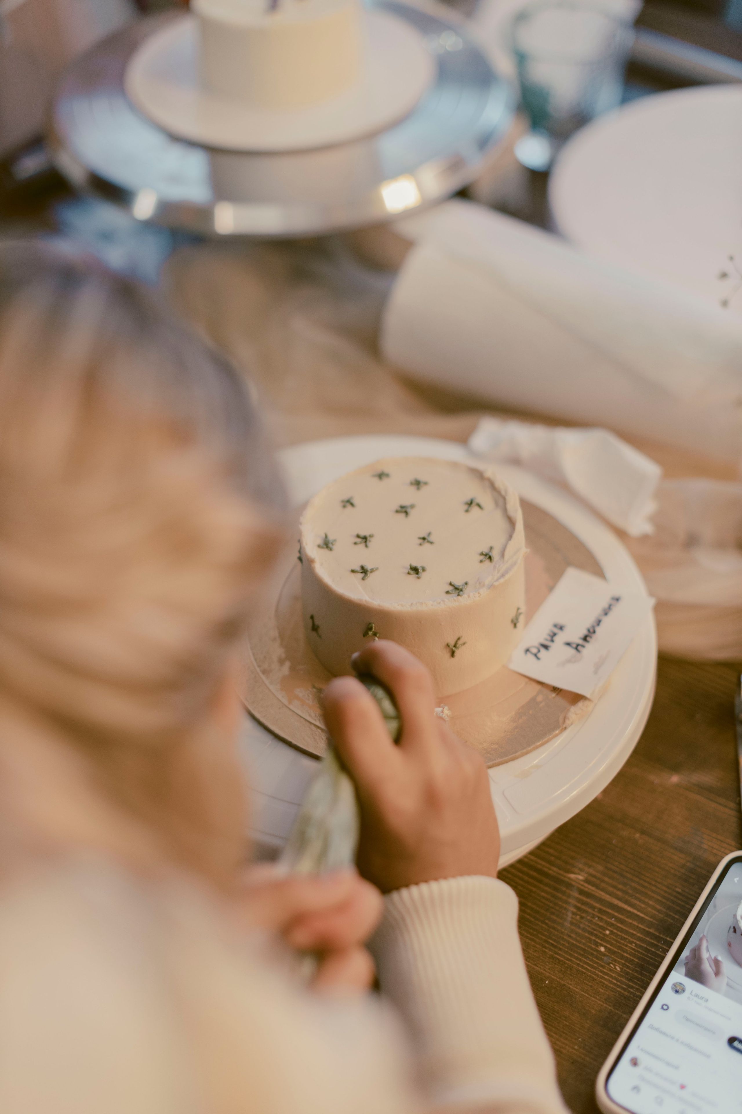 Кондитерский мастер класс. Свадебный и семейный фотограф в Самаре и Сочи