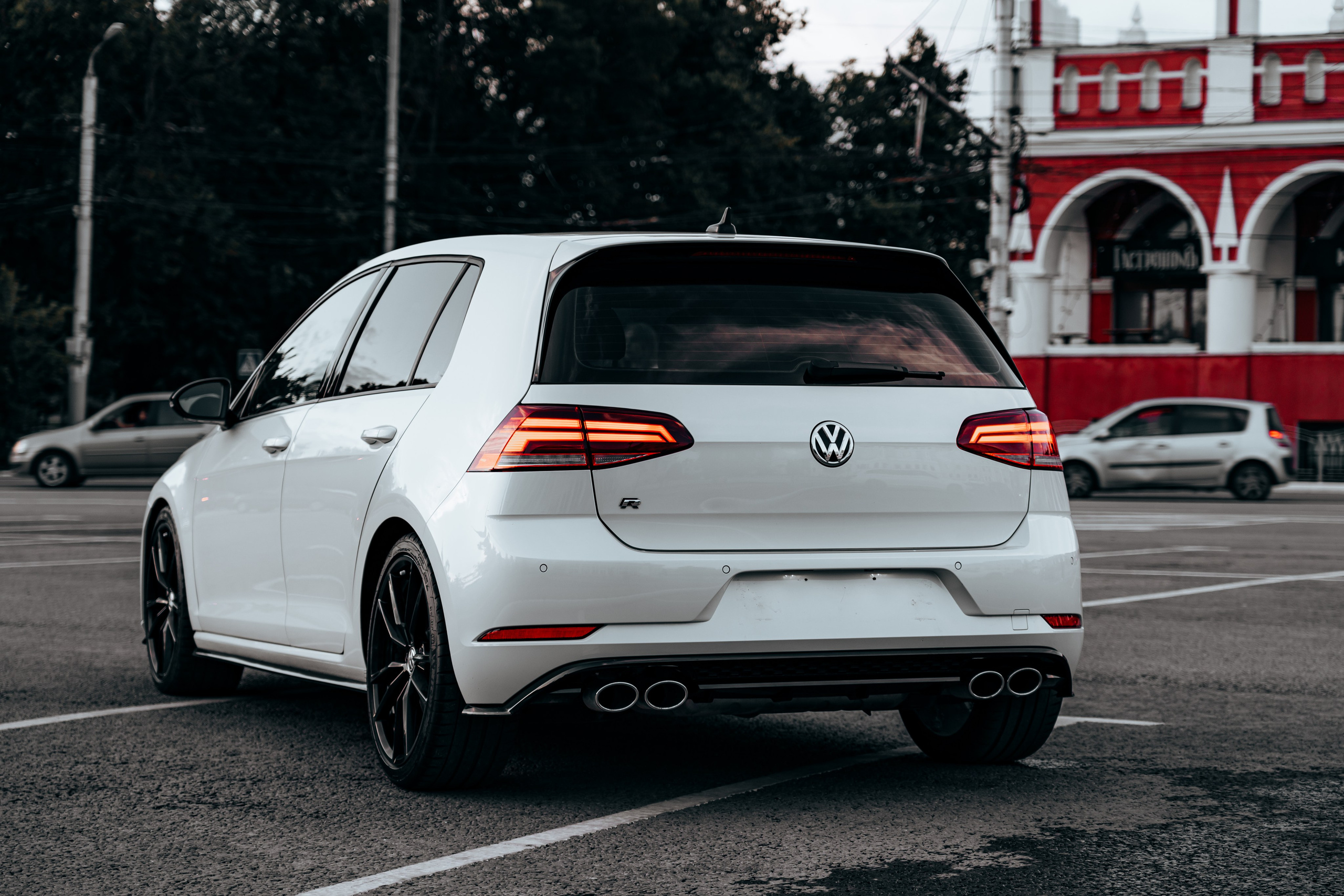 VW Golf 7.5R American. Vlad Trykov