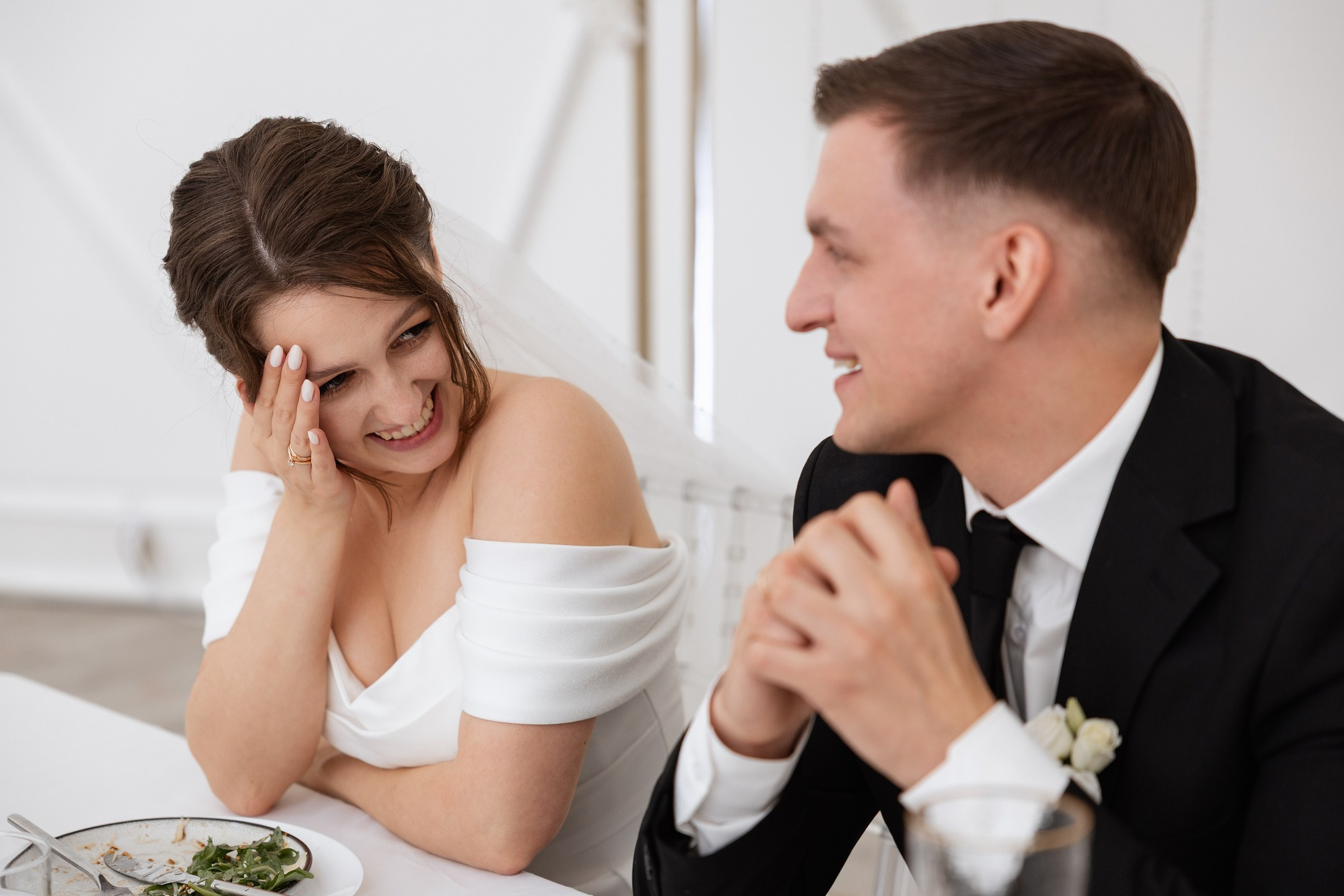 Владислав и Диана. Свадебный фотограф Ярославль Дмитрий Васячкин