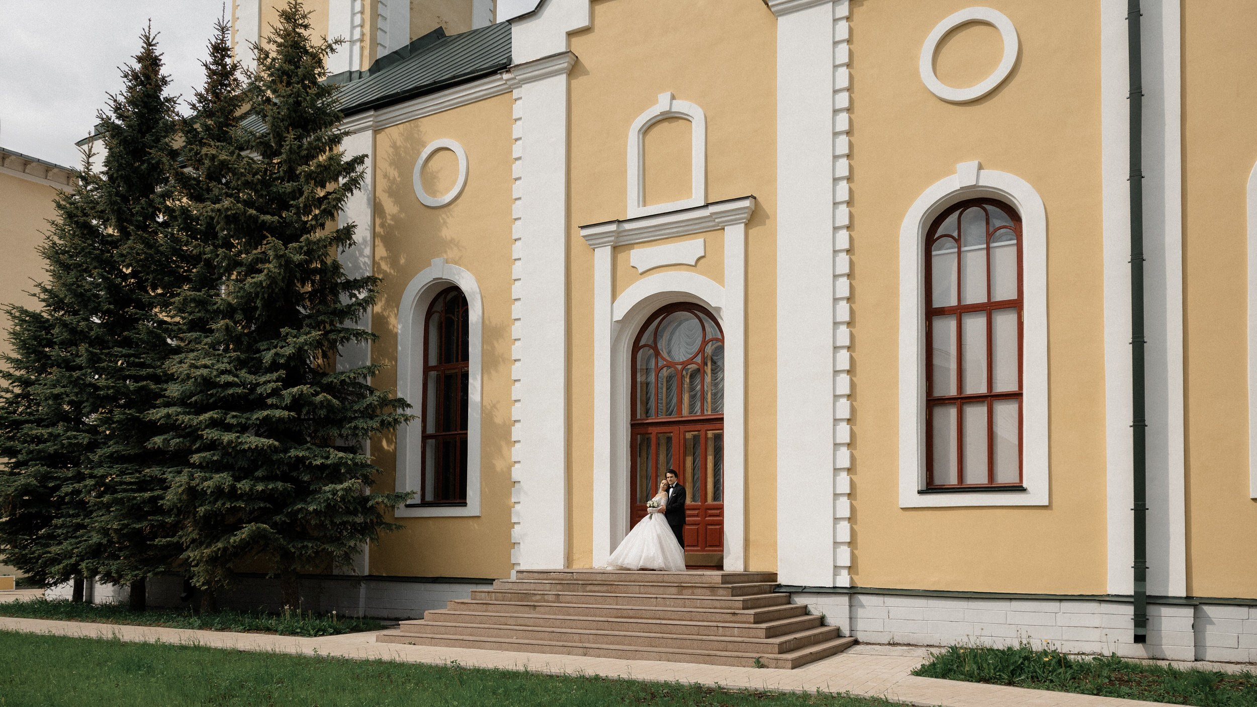 Рая и Егор. Свадебный и портретный фотограф в Архангельске Илья Труфанов