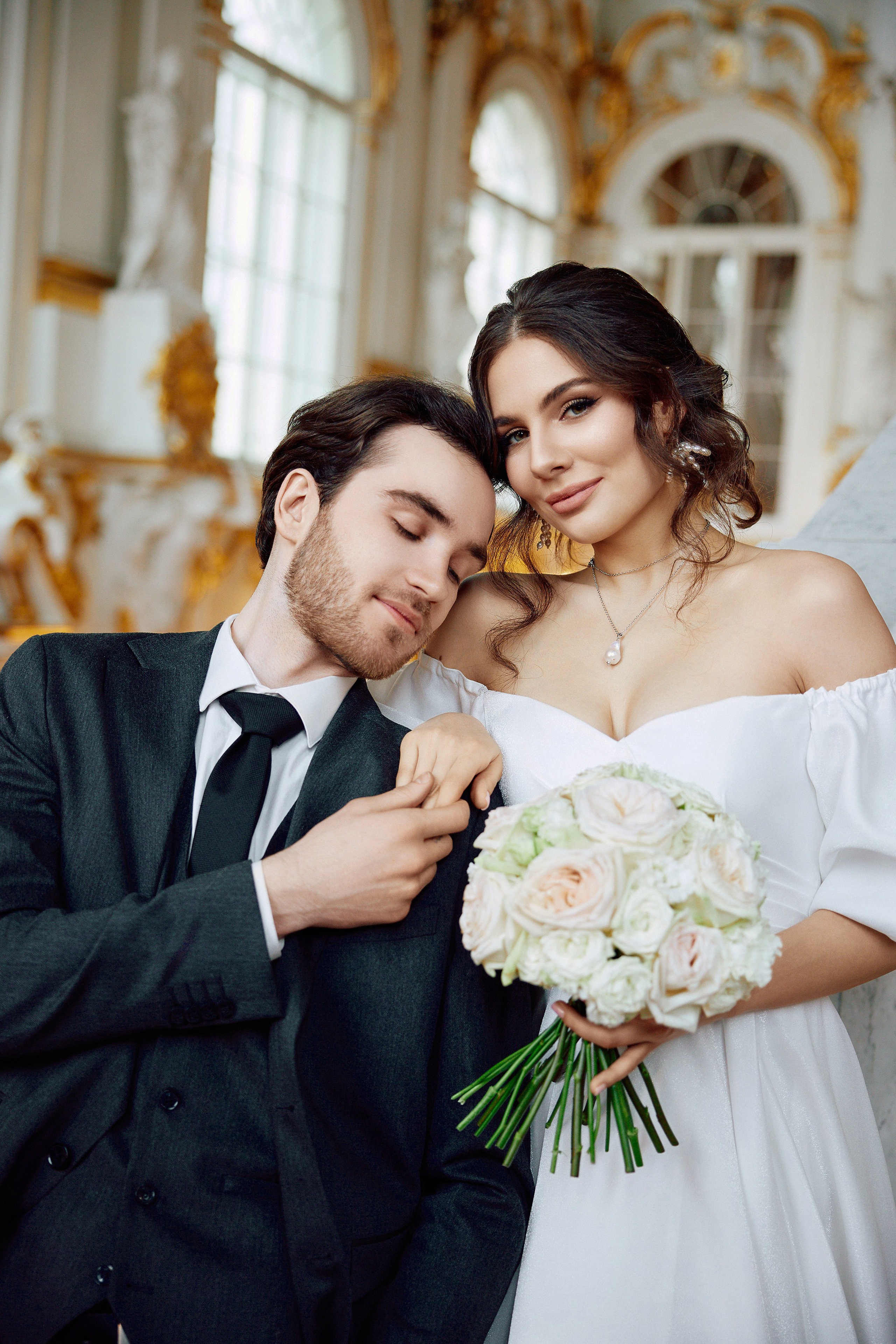 Кристина и Дмитрй. Фотограф Леонова Надежда