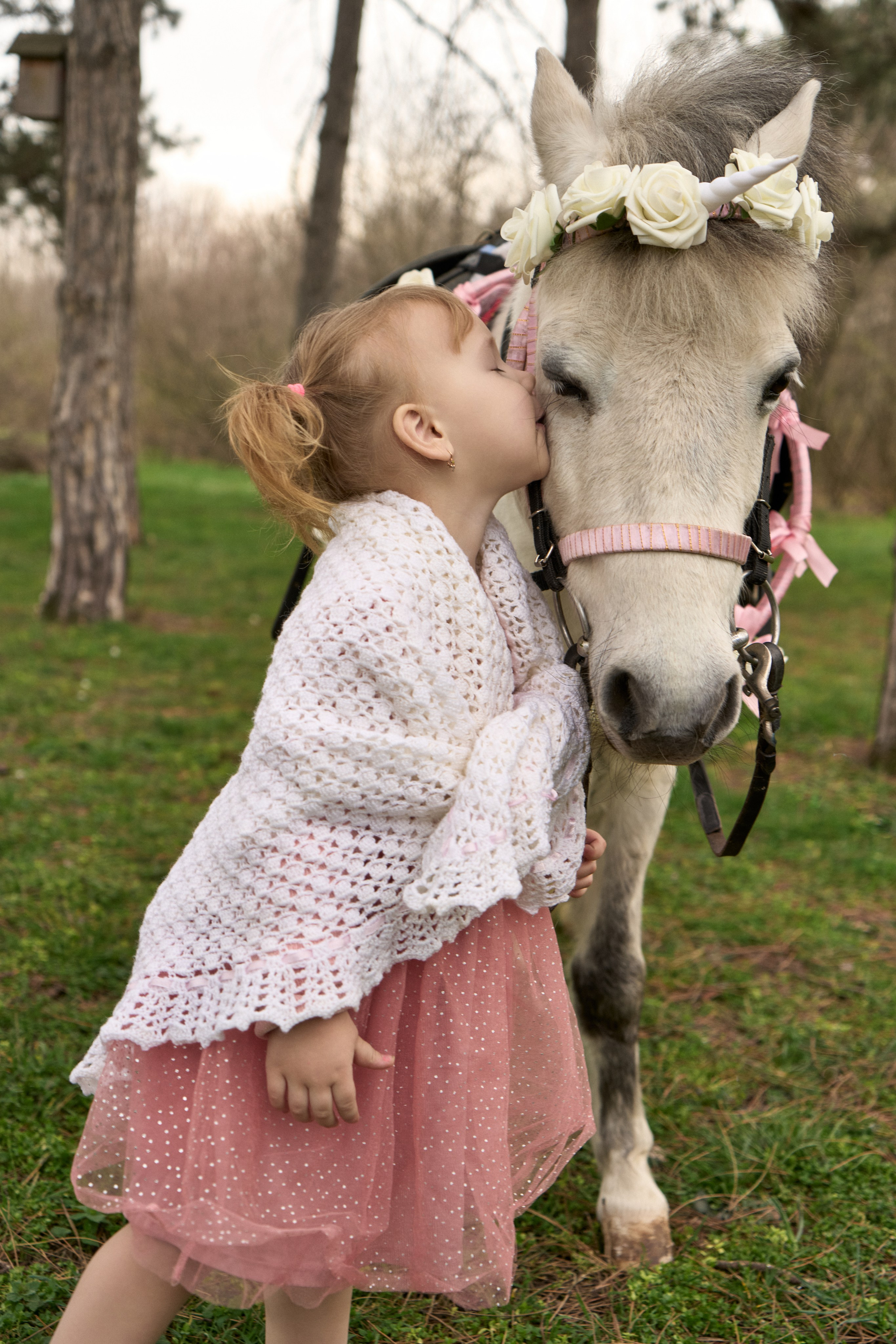 Фотосессия с лошадкой в Краснодаре
