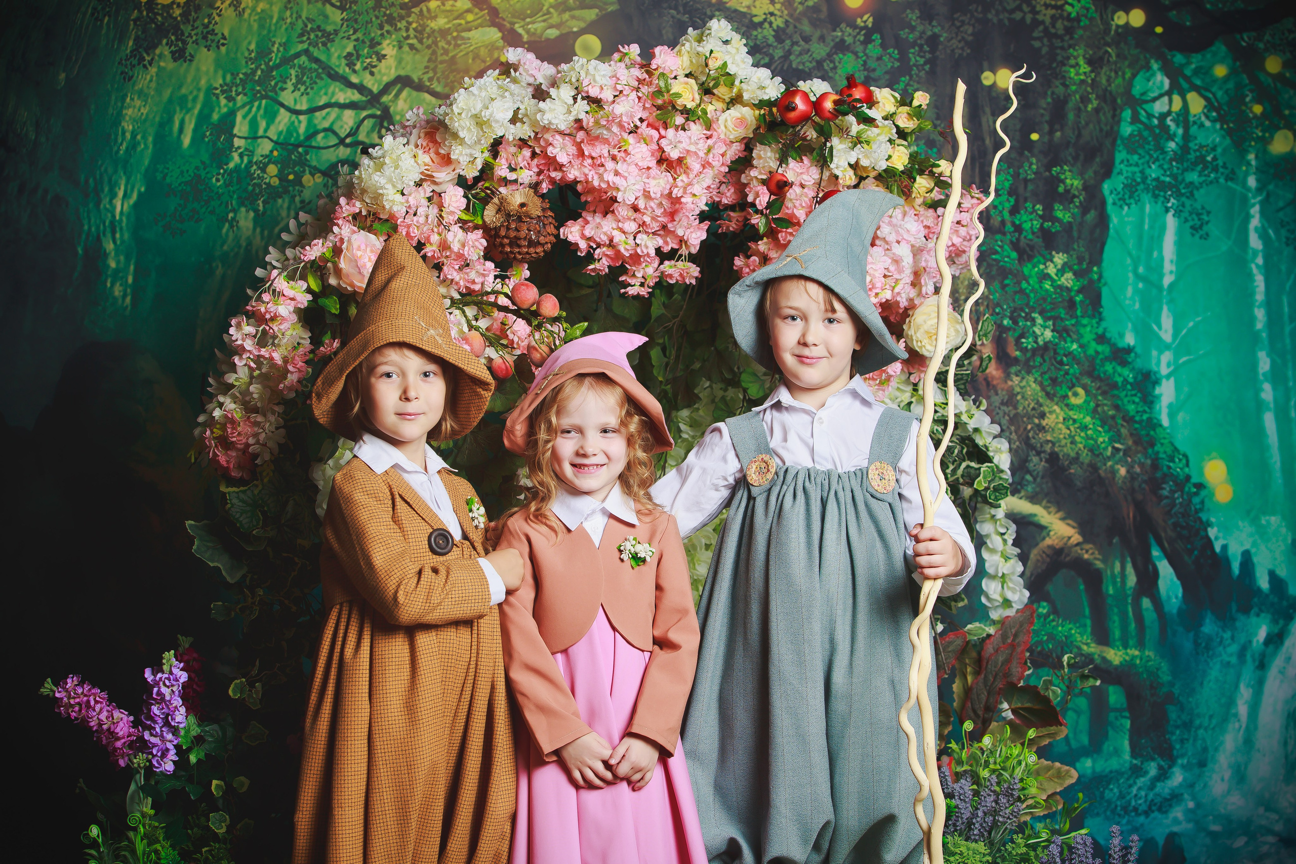 Волшебный лес. Детская фотостудия Москва