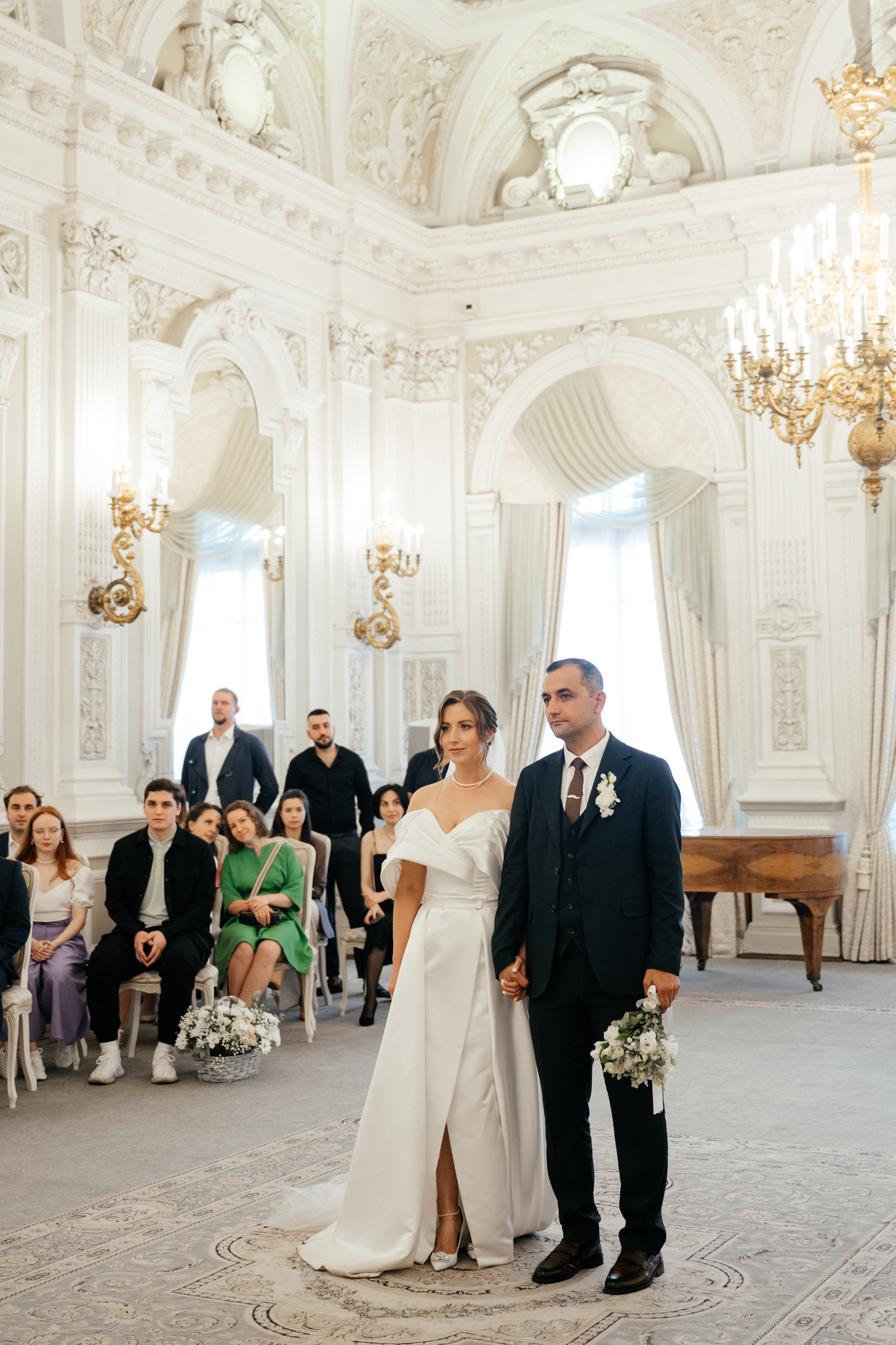 Сергей и Анна. Свадебный и студийный фотограф Ирина Котикова