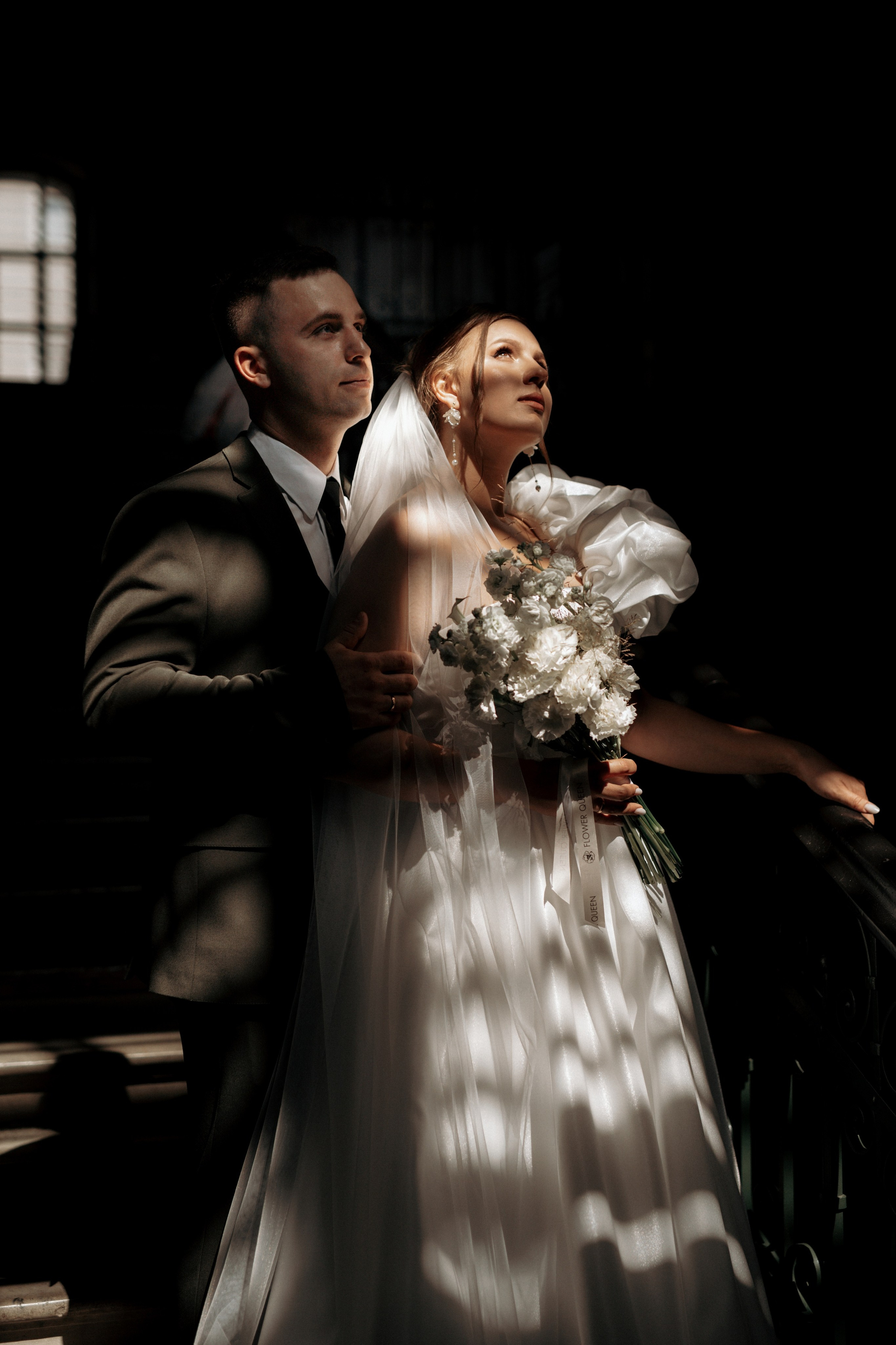 Венчание и свадебная прогулка Анастасии и Антона ✨🪽. Свадебный фотограф в Тамбове Павел Четвертков