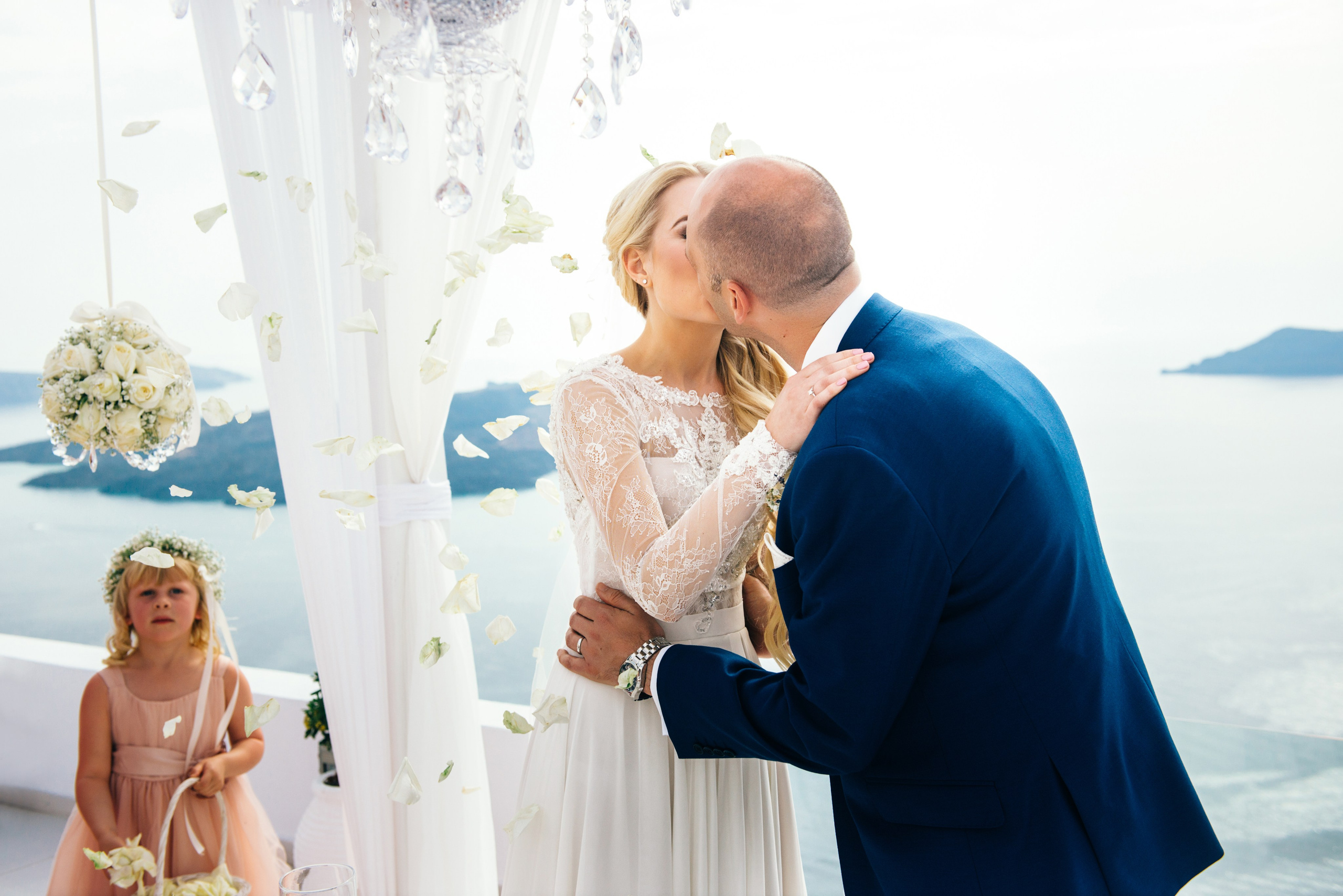 Свадьба в Греции, Дарья и Пол. Свадебный фотограф в Тамбове Павел Четвертков