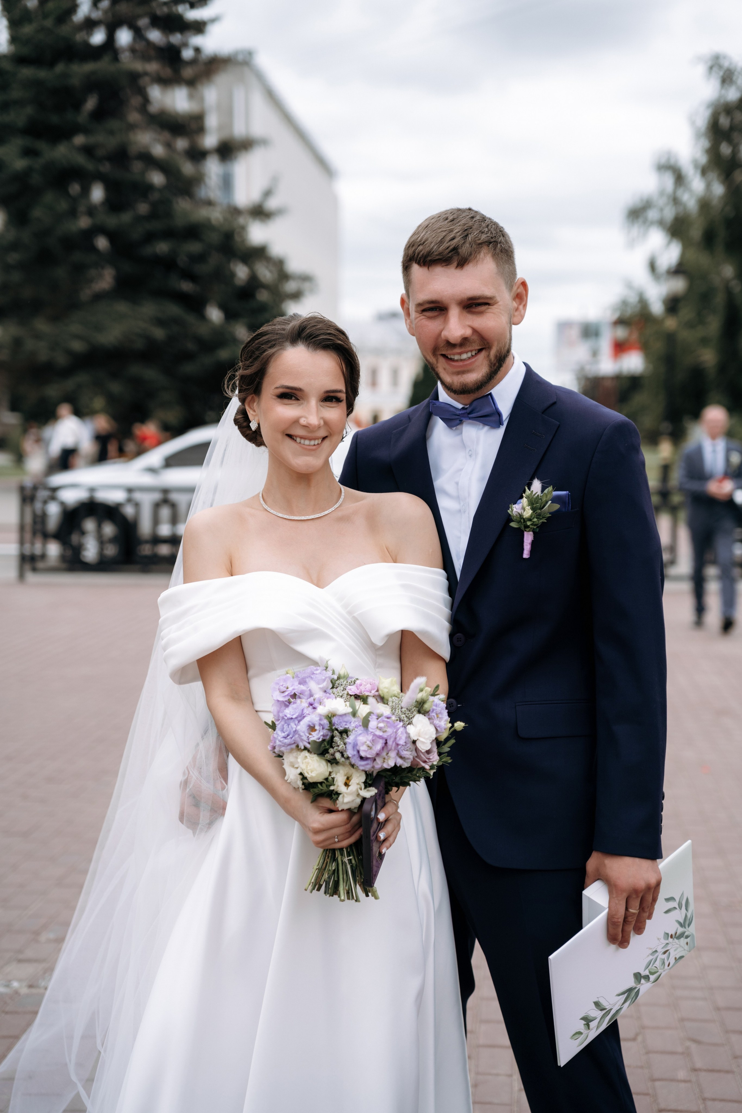 Свадебная фотосессия для Кристины и Мирослава, утро жениха и невесты. Свадебный фотограф в Тамбове Павел Четвертков