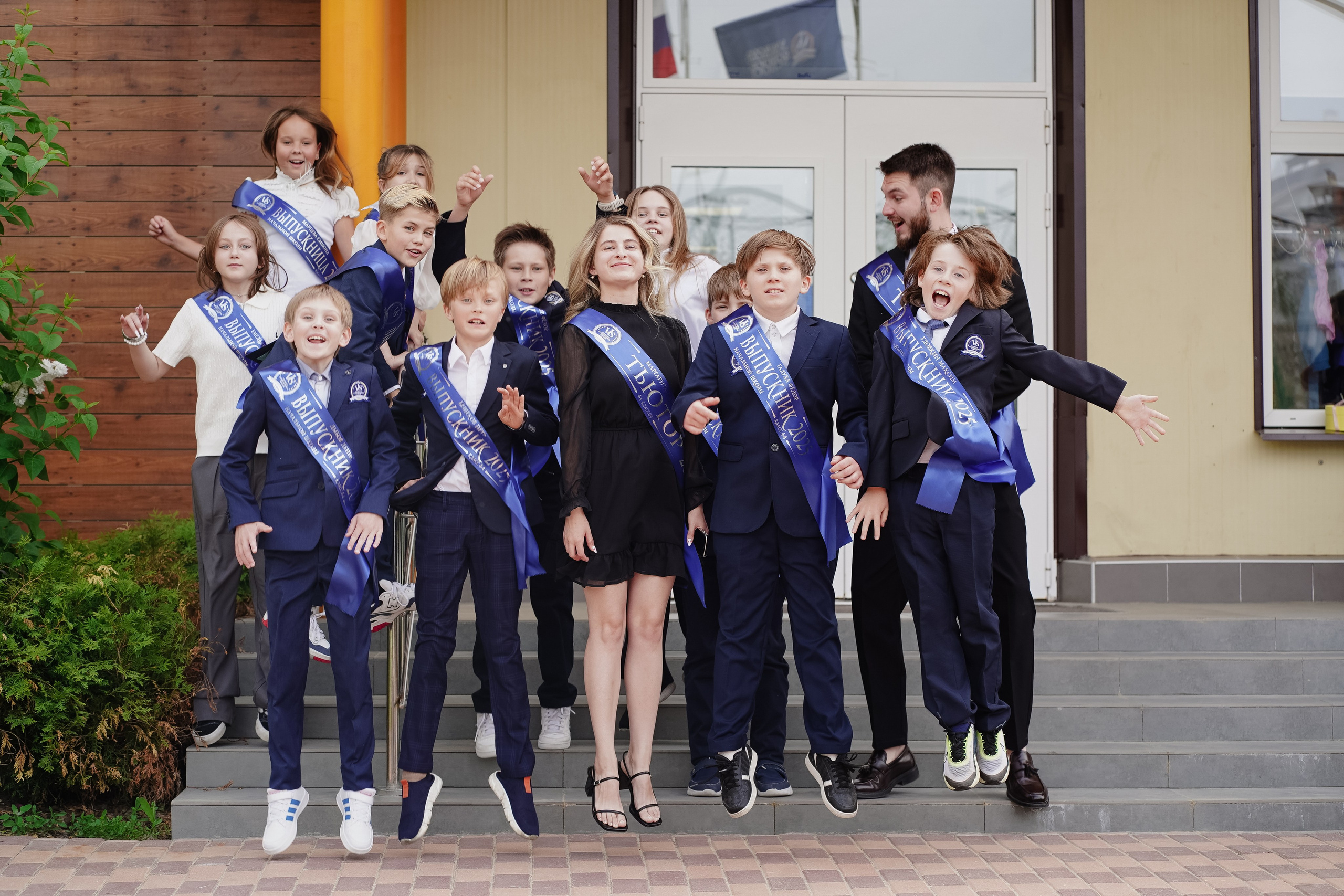4-4 класс Выпускной. Семейный и детский фотограф в Москве (Тинао) Галкина Алевтина