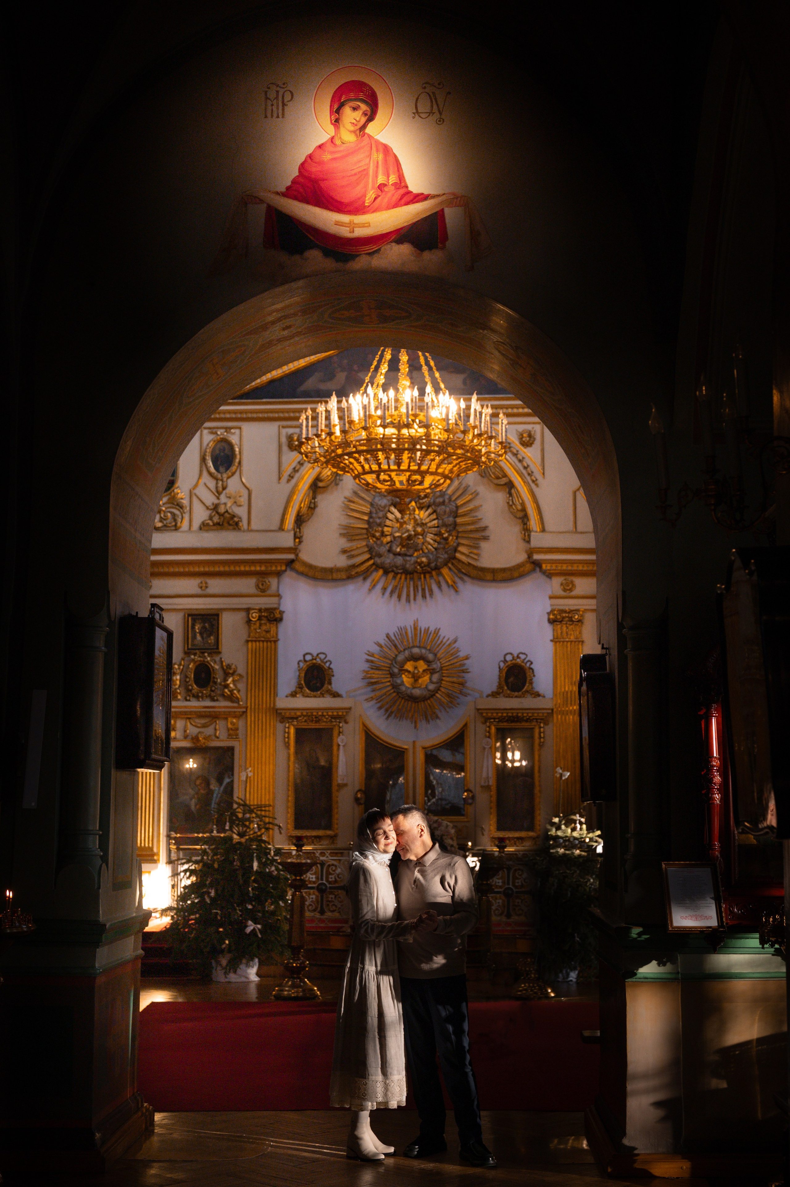 Фотосессия венчания в Санкт-Петербурге. Фотограф Юлия Кондратьева