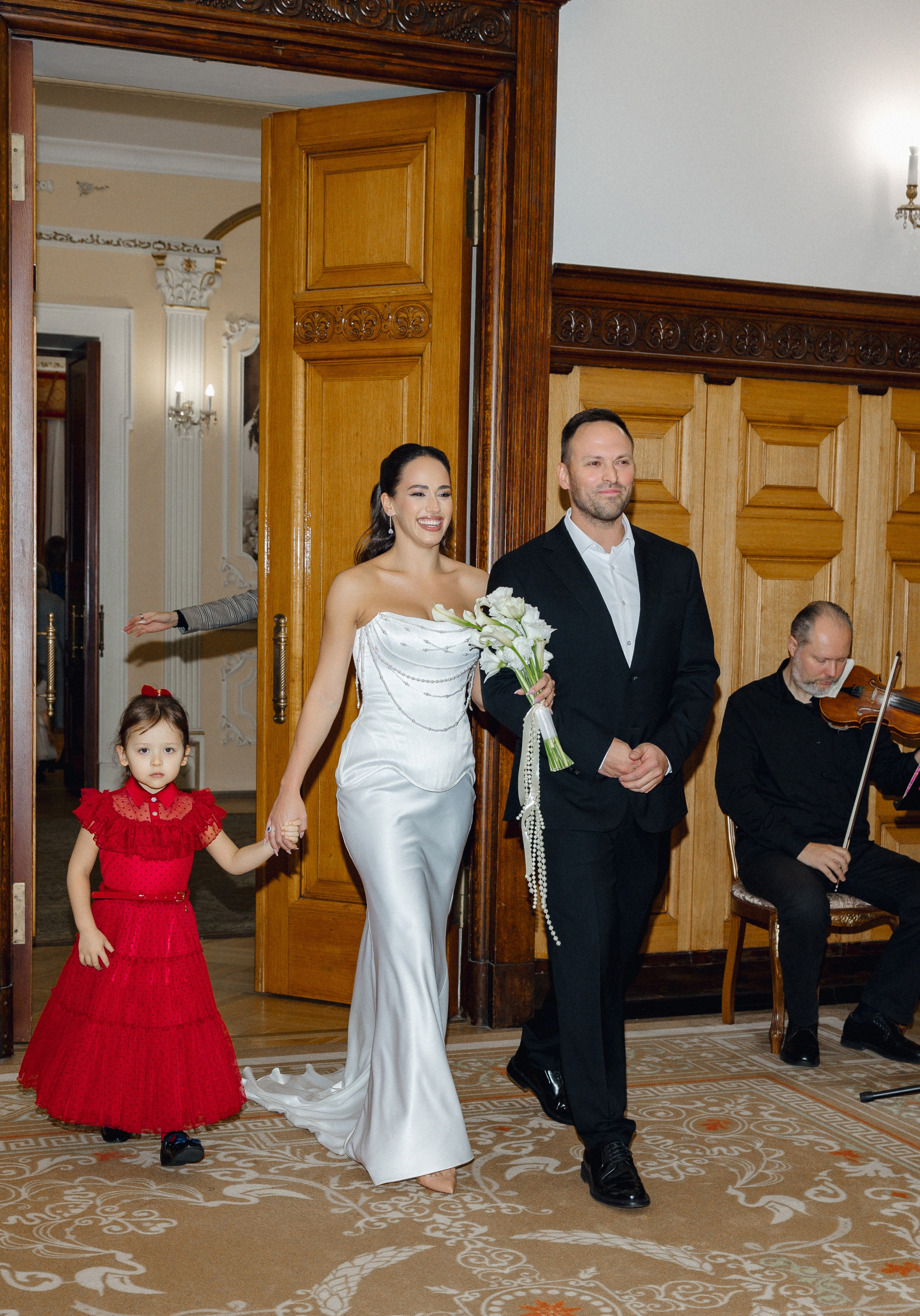 Вера & Алексей. Свадебный и семейный фотограф в Москве Олеся Подколзина