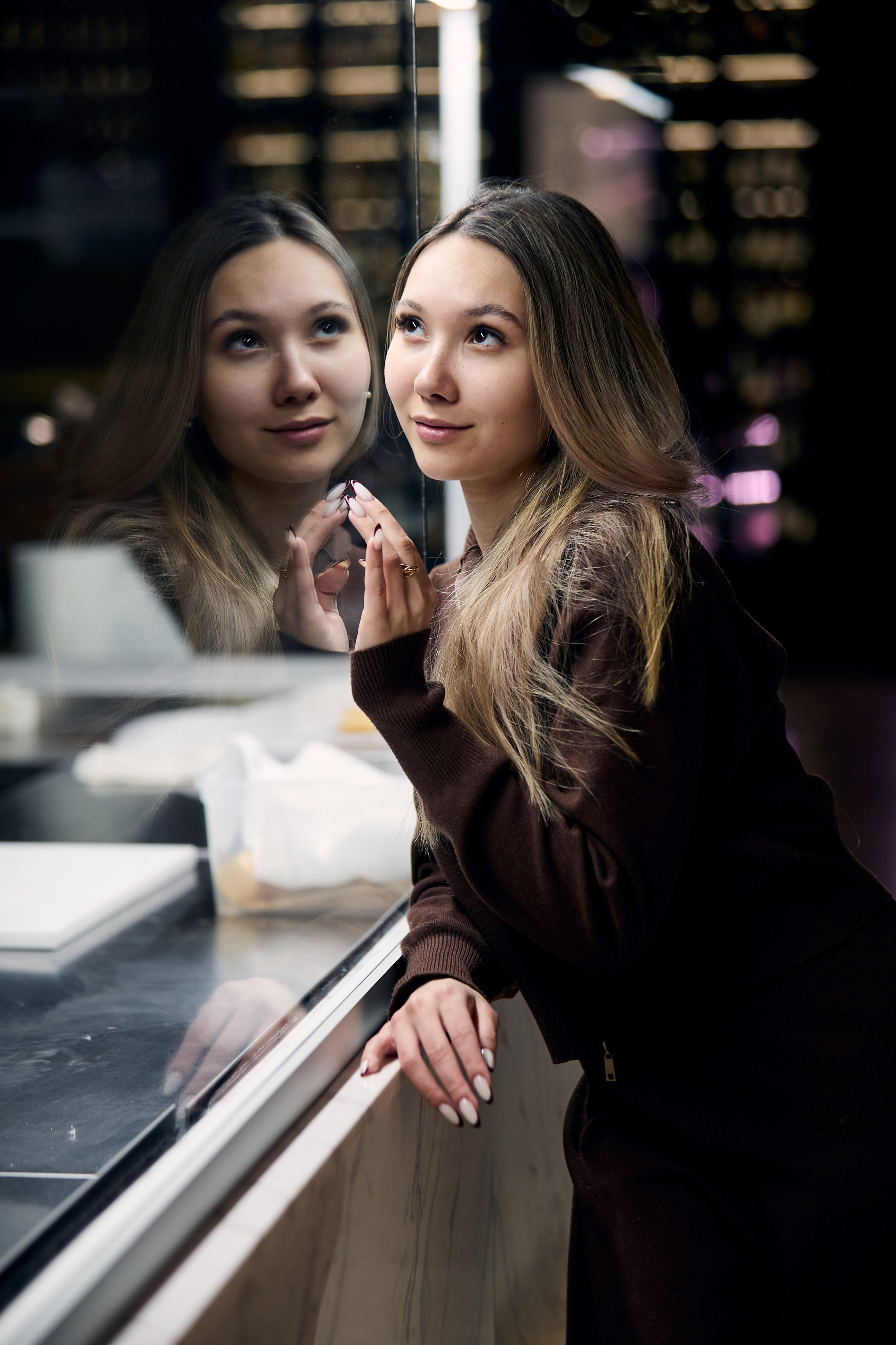 Арина. Фотограф Михаил Коган — Москва 89267284460
