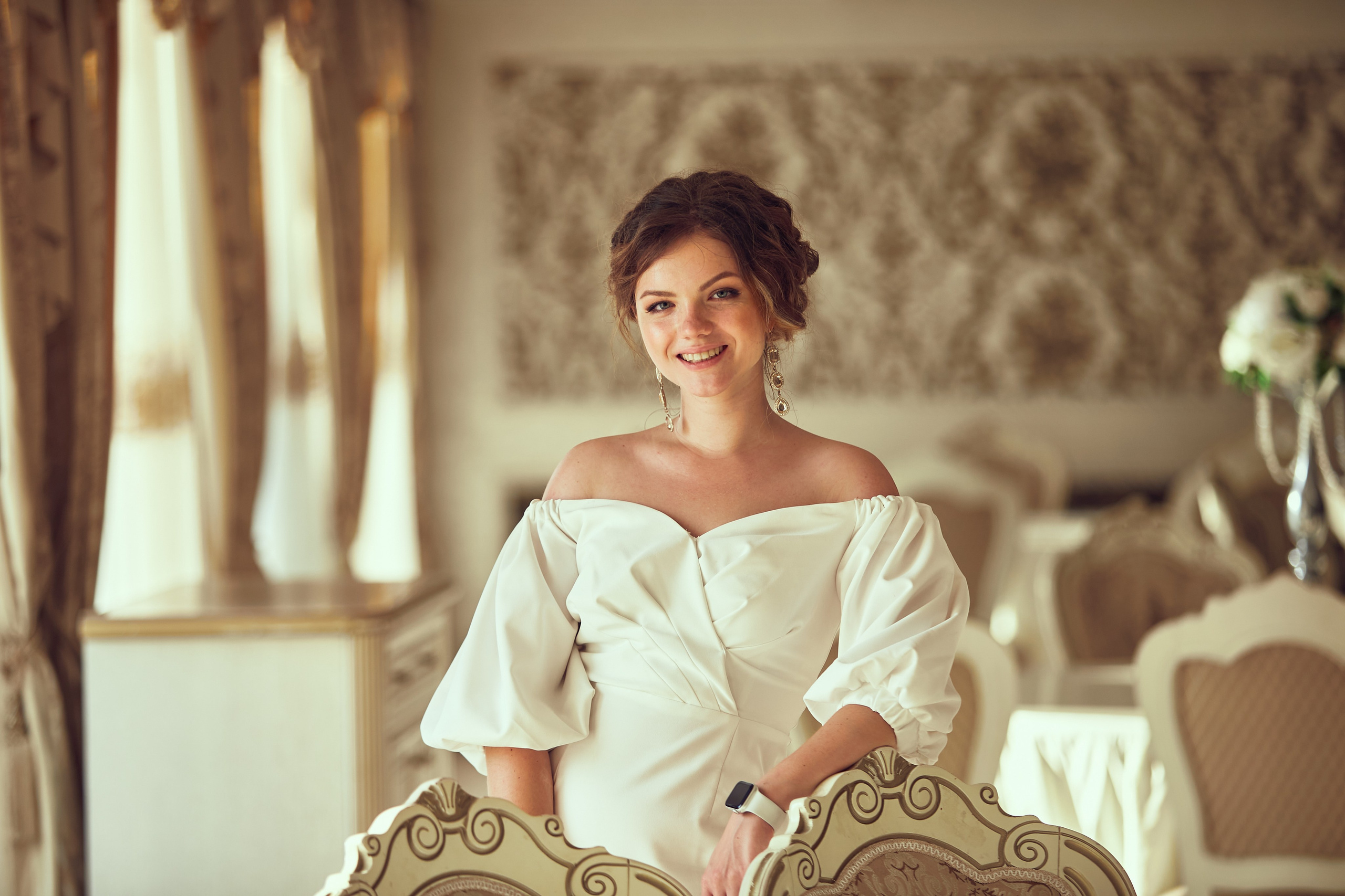 Катя (на свадьбе). Фотограф Михаил Коган — Москва 89267284460