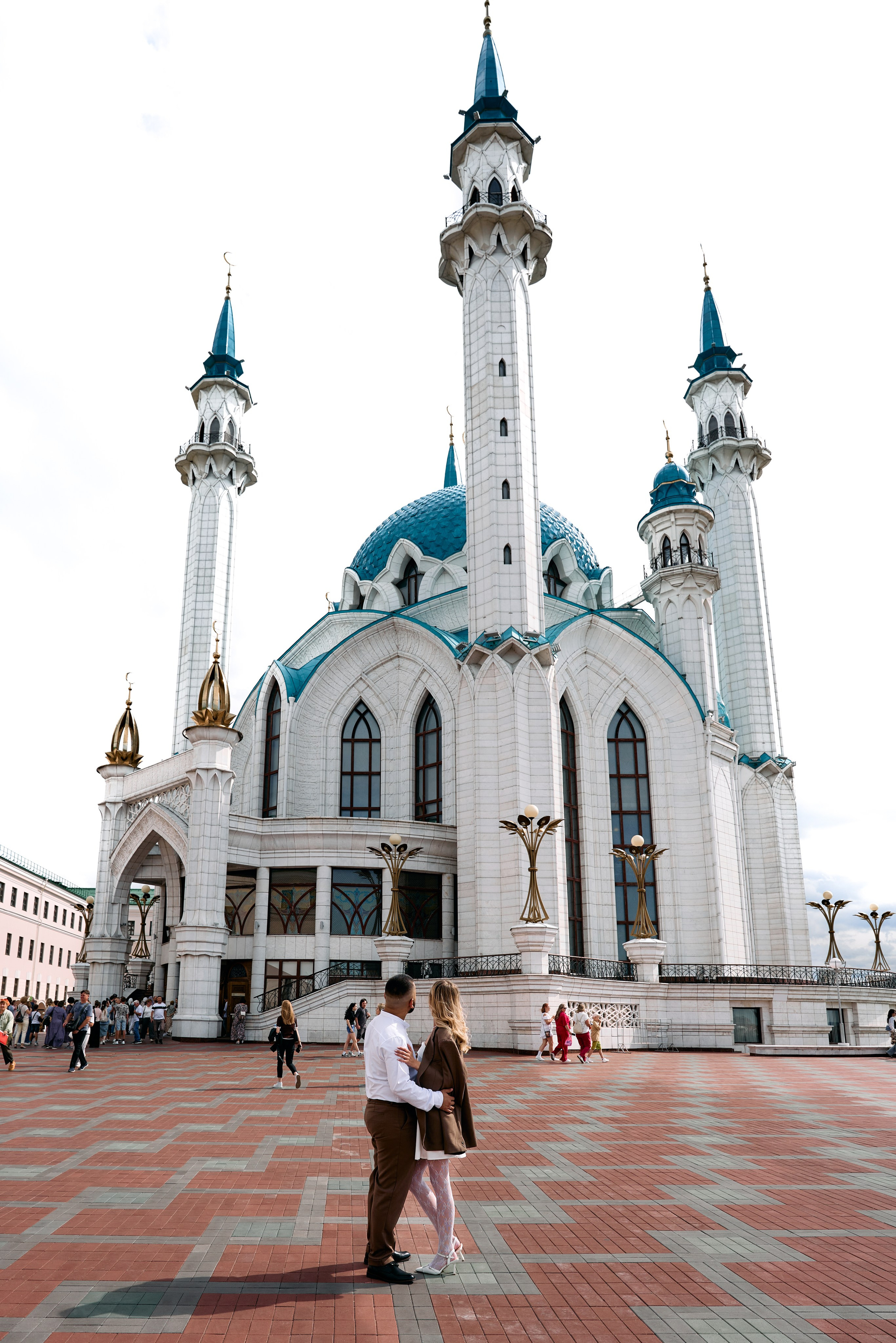 Шахру и Полина. Фотограф Казань