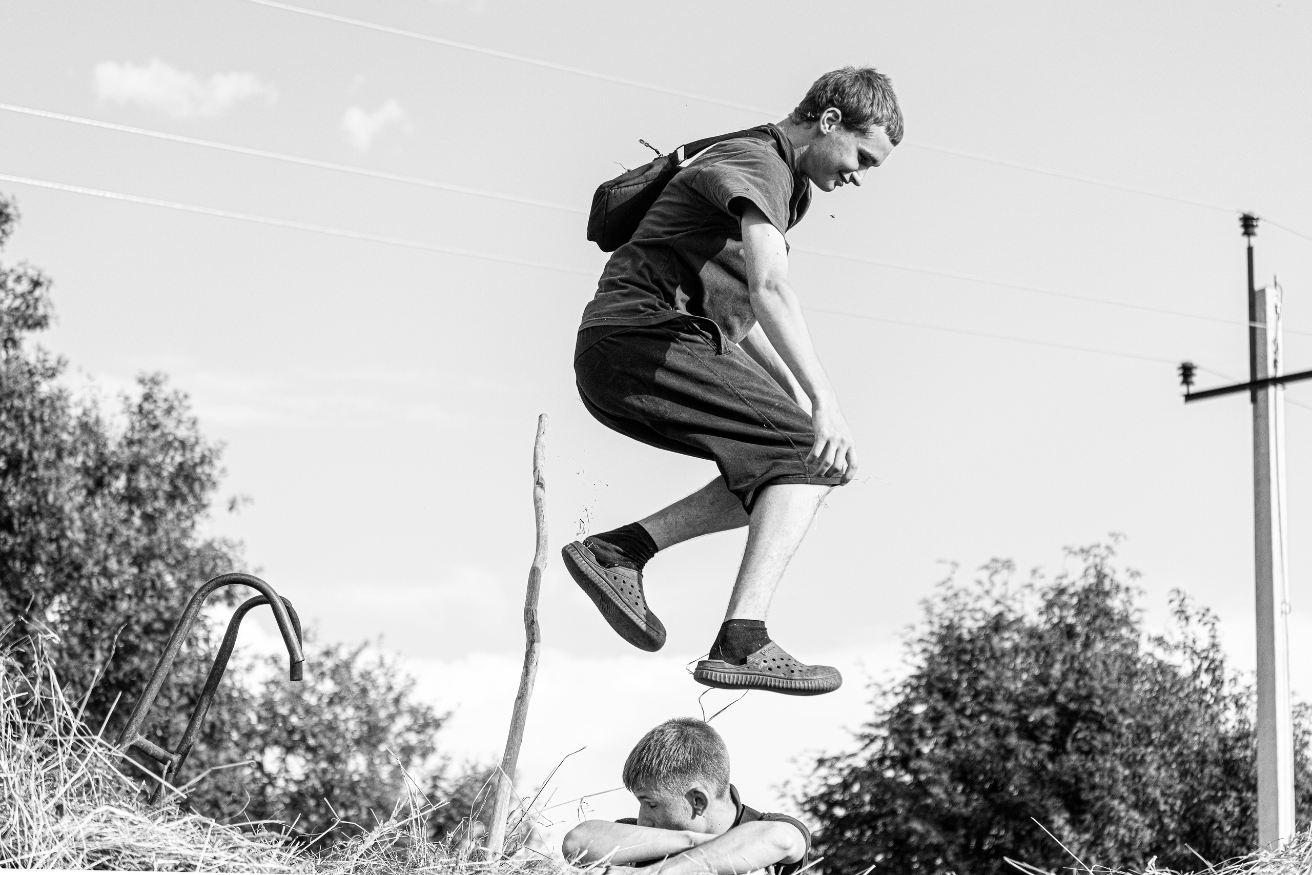 Ч.б. фотографии. Фотографии Лены Соколовой