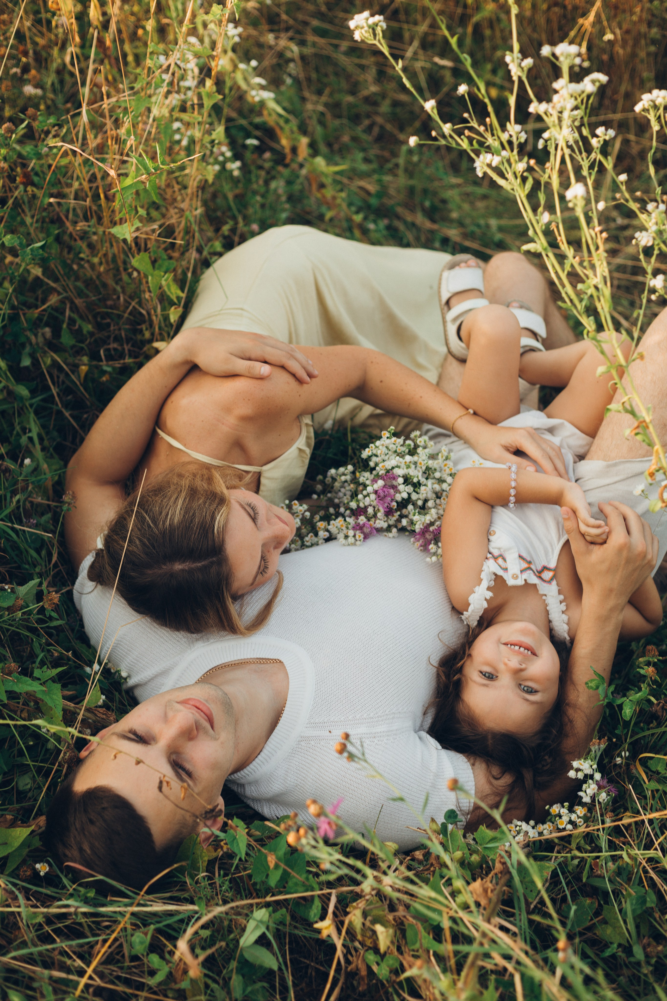 Прогулка в облаках. Семейный фотограф Санкт-Петербург СПб Анастасия Гаврилюк
