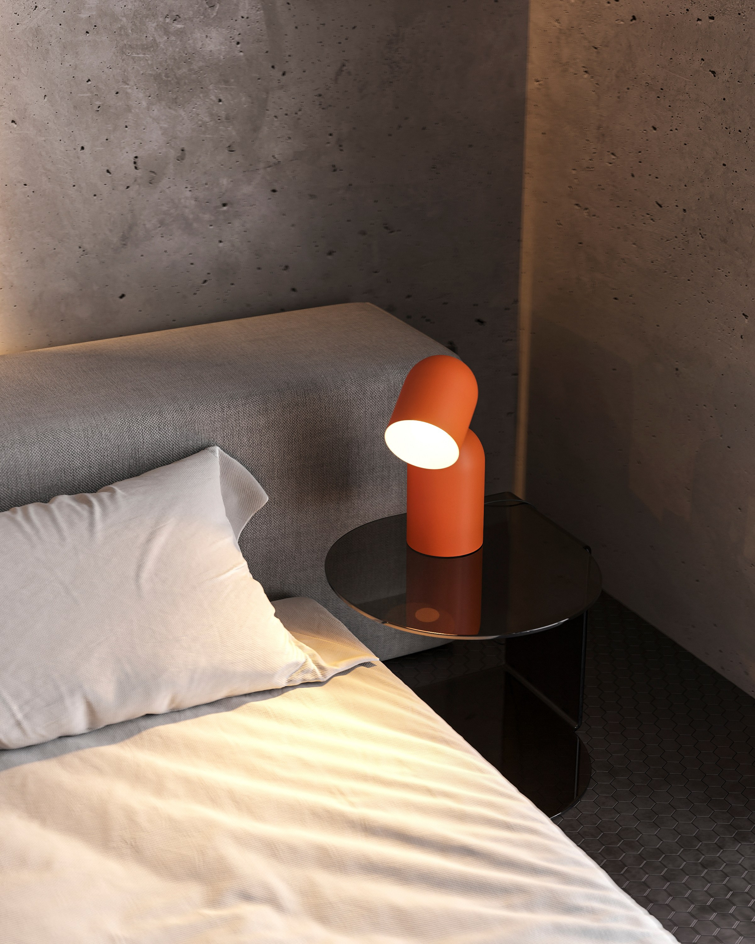 LUXURIOUS SIMPLICITY | BLACK CONCEPT. Interior Visualization by Valerie Stetyukevich