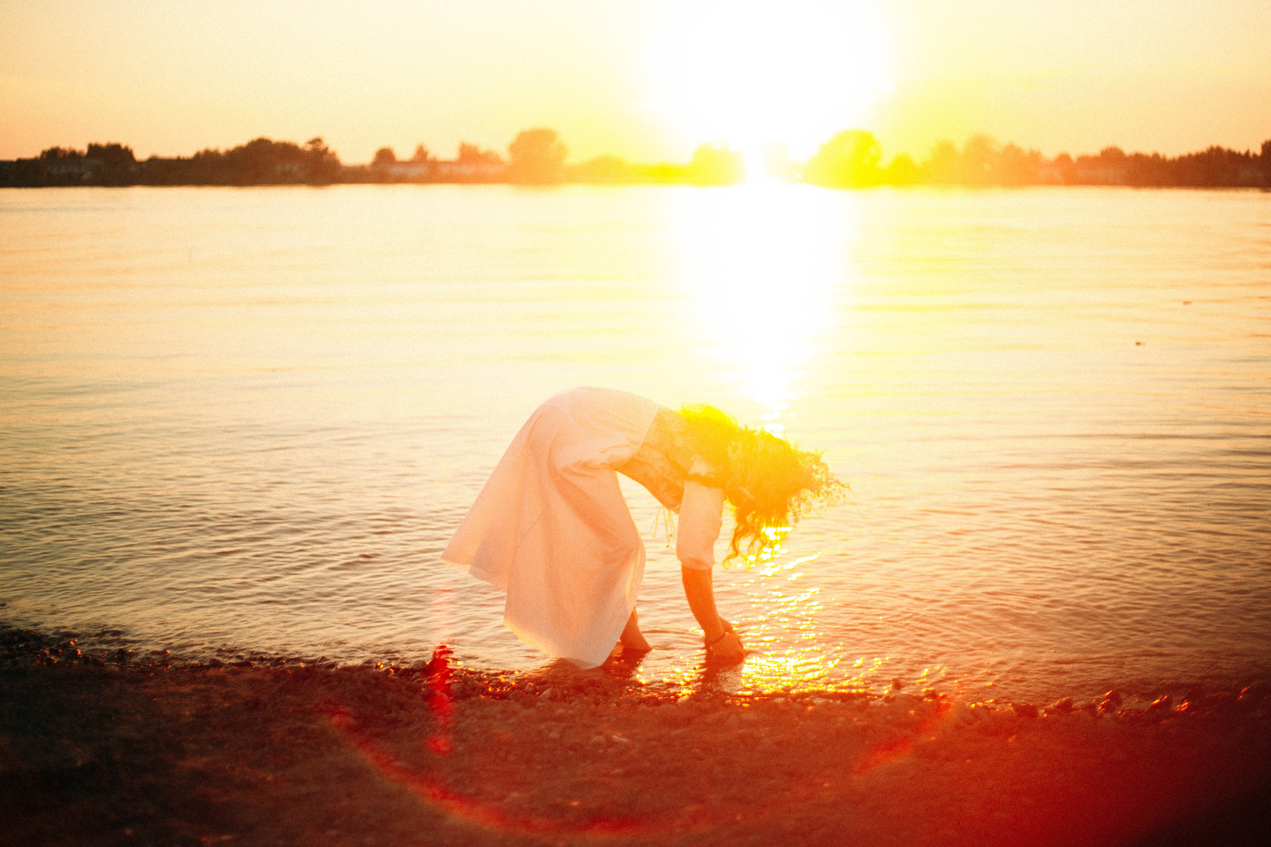 Ивана Купала на закате. Арт-фотограф Крис Л. в Тобольске: портрет, семейные, свадьбы