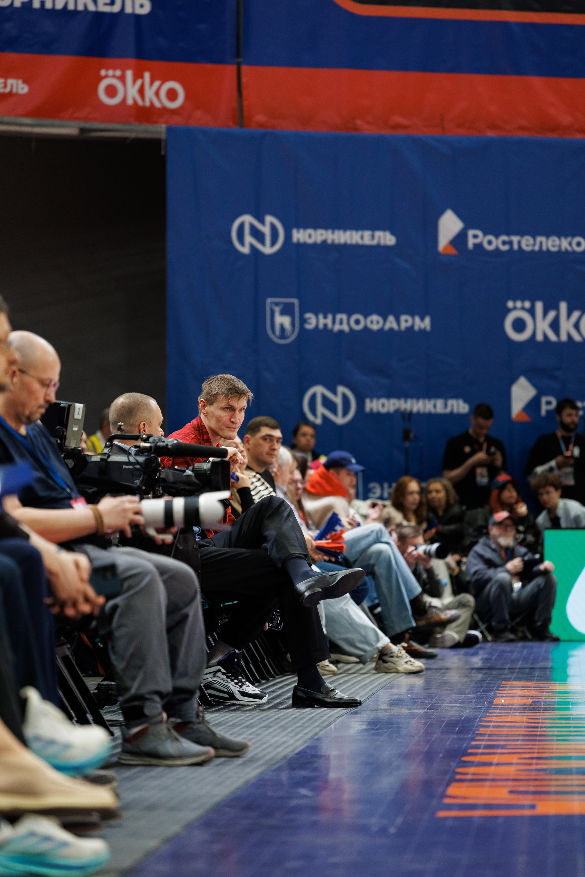 Баскетбол. ЦСКА — ПАРМА