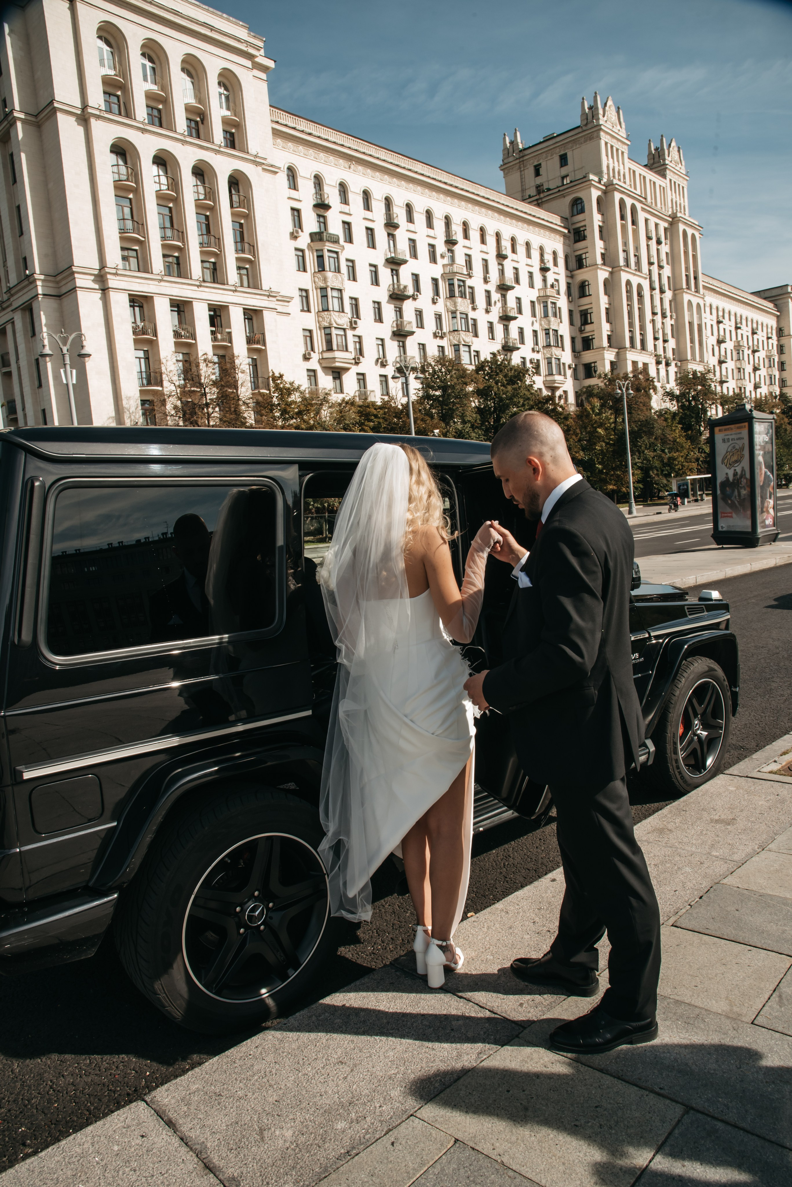 Свадебная фотосессия. Свадебный и семейный фотограф в Москве Елена Брюханова