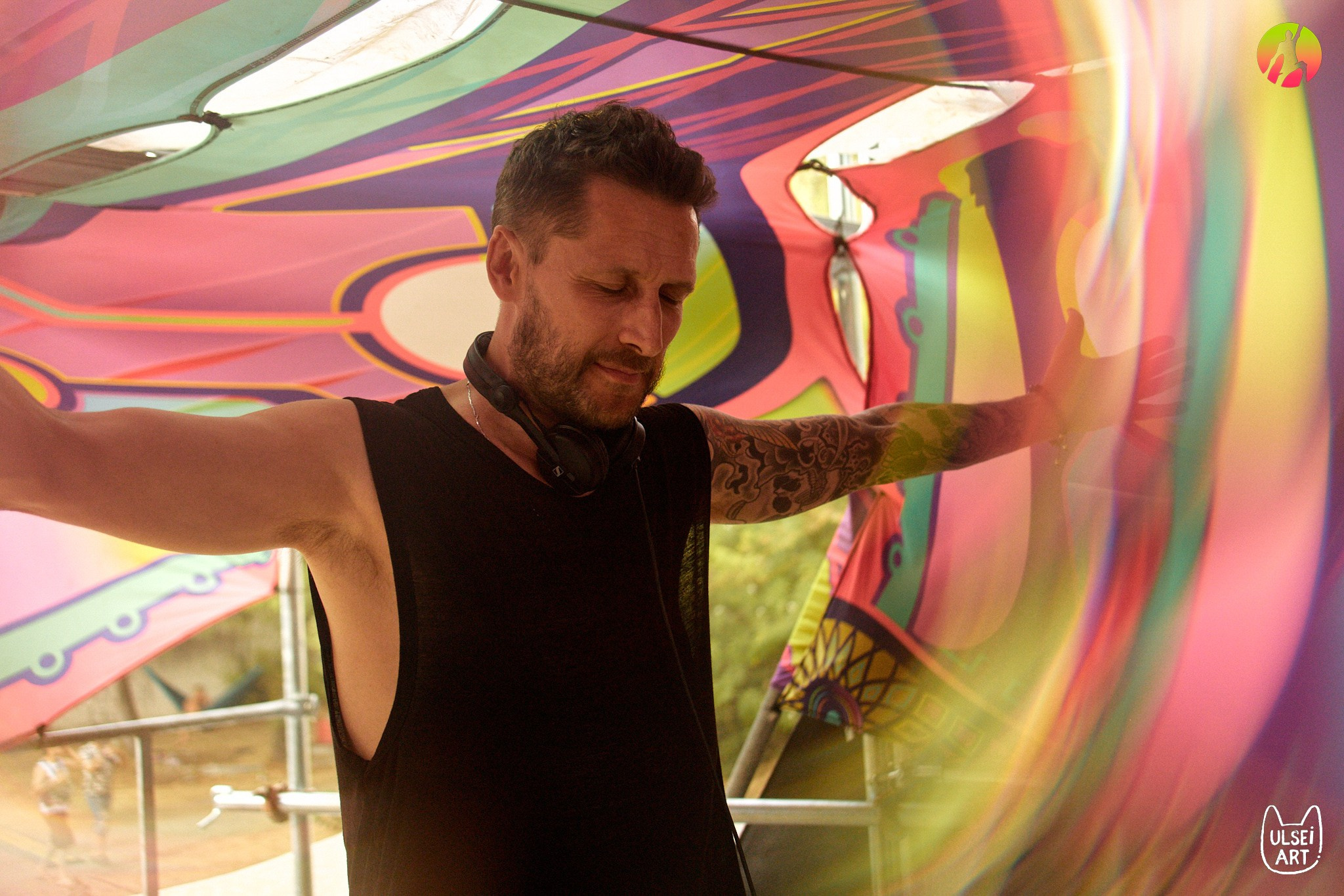 Free Earth festival 2024. Фотохудожник Елена Криулина